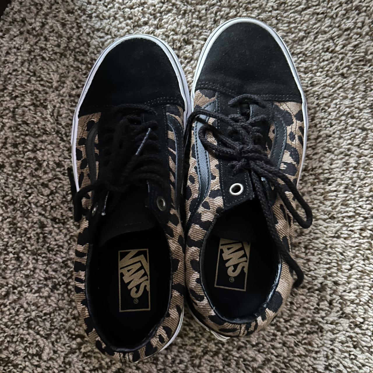 Cheetah Print Vans Depop   P0 