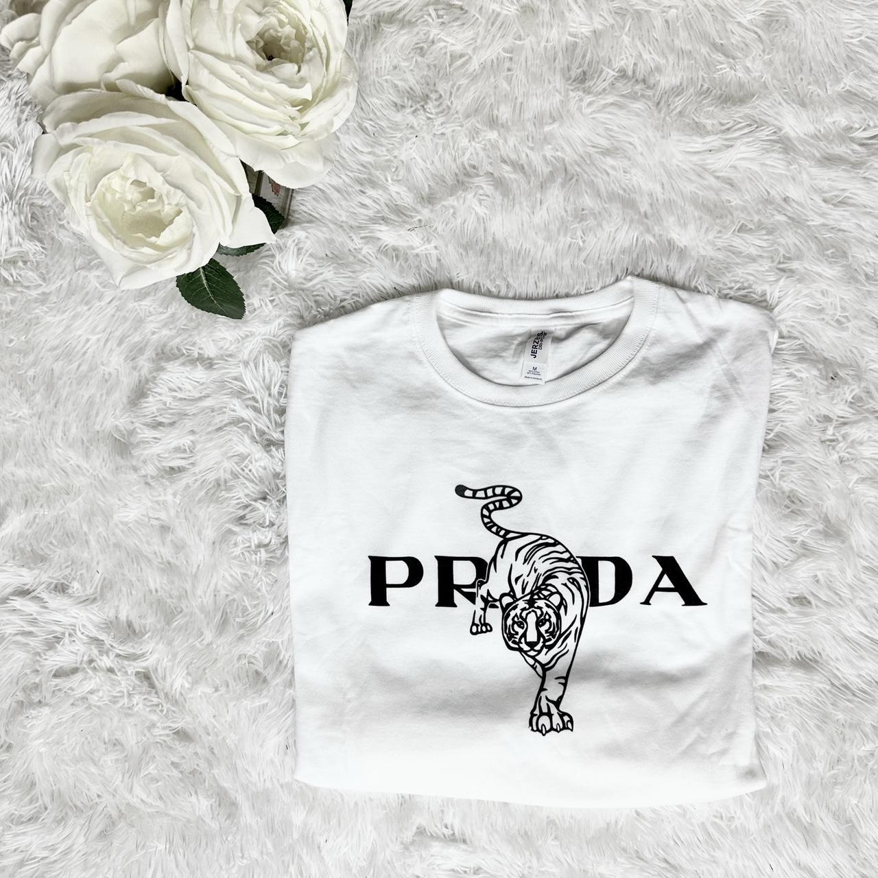 Prada spice girl 2024 t shirt uk