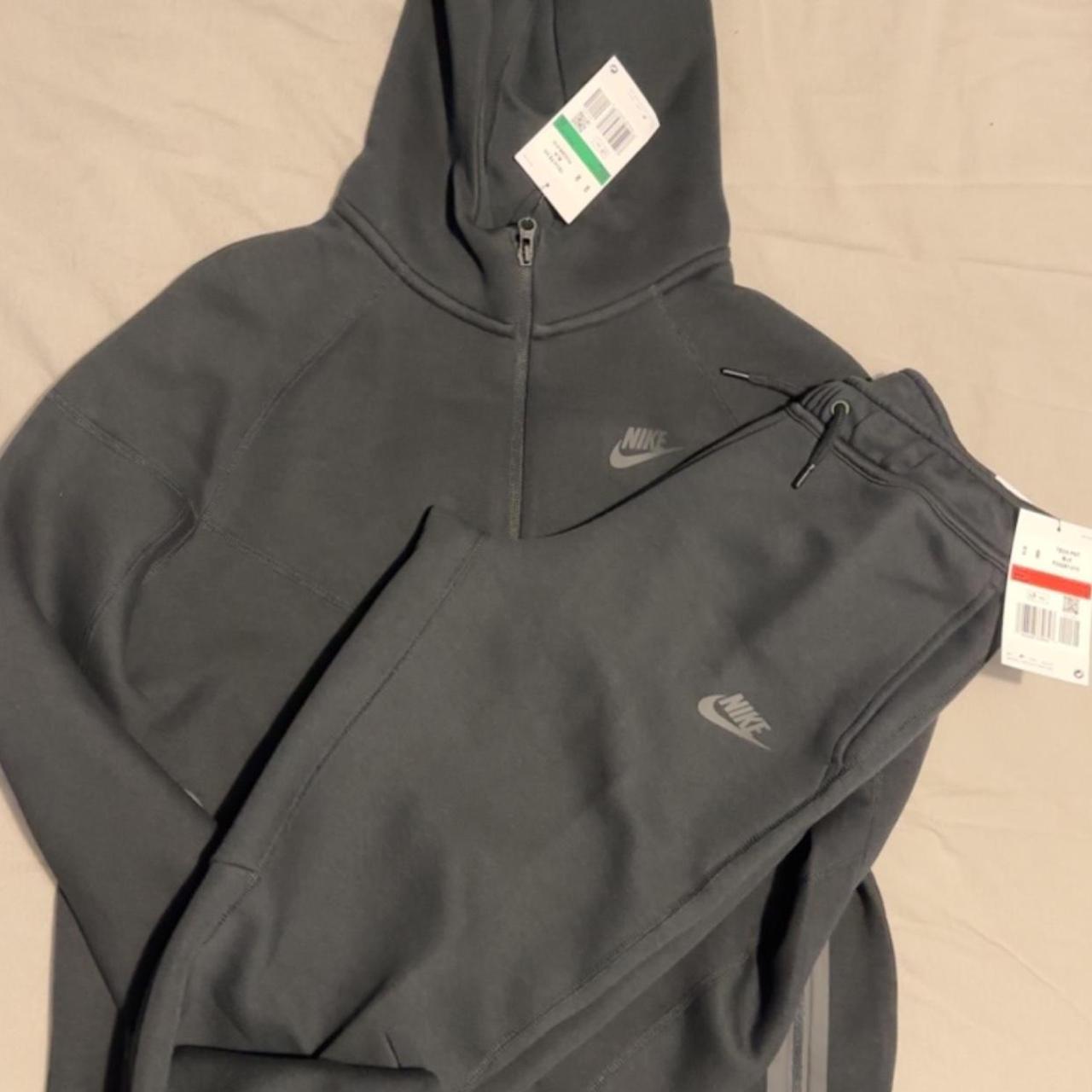 nike tech tracksuit kids