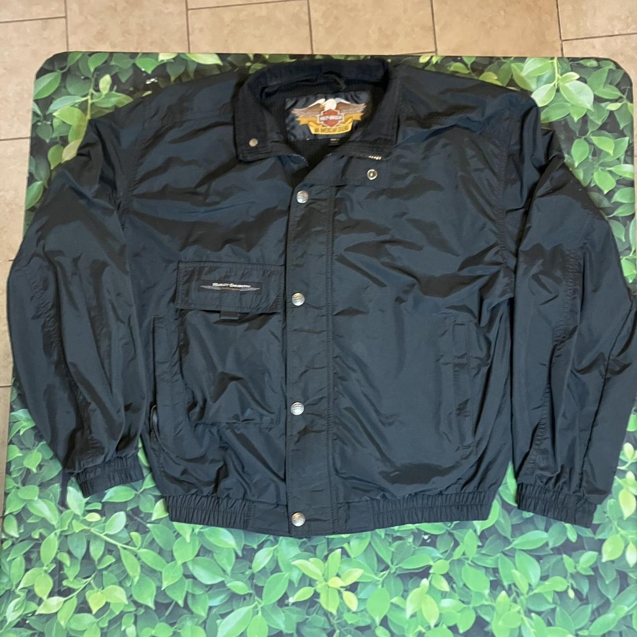 Vintage 3m Harley jacket No flaws size M - Depop