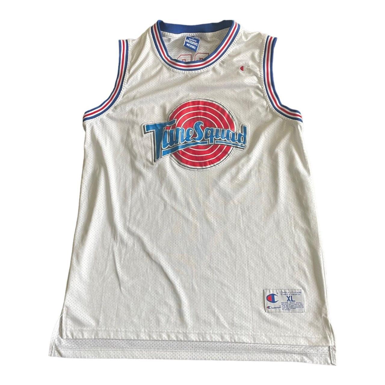 Youth Michael Jordan #23 Tune Squad Space Jam Jersey L