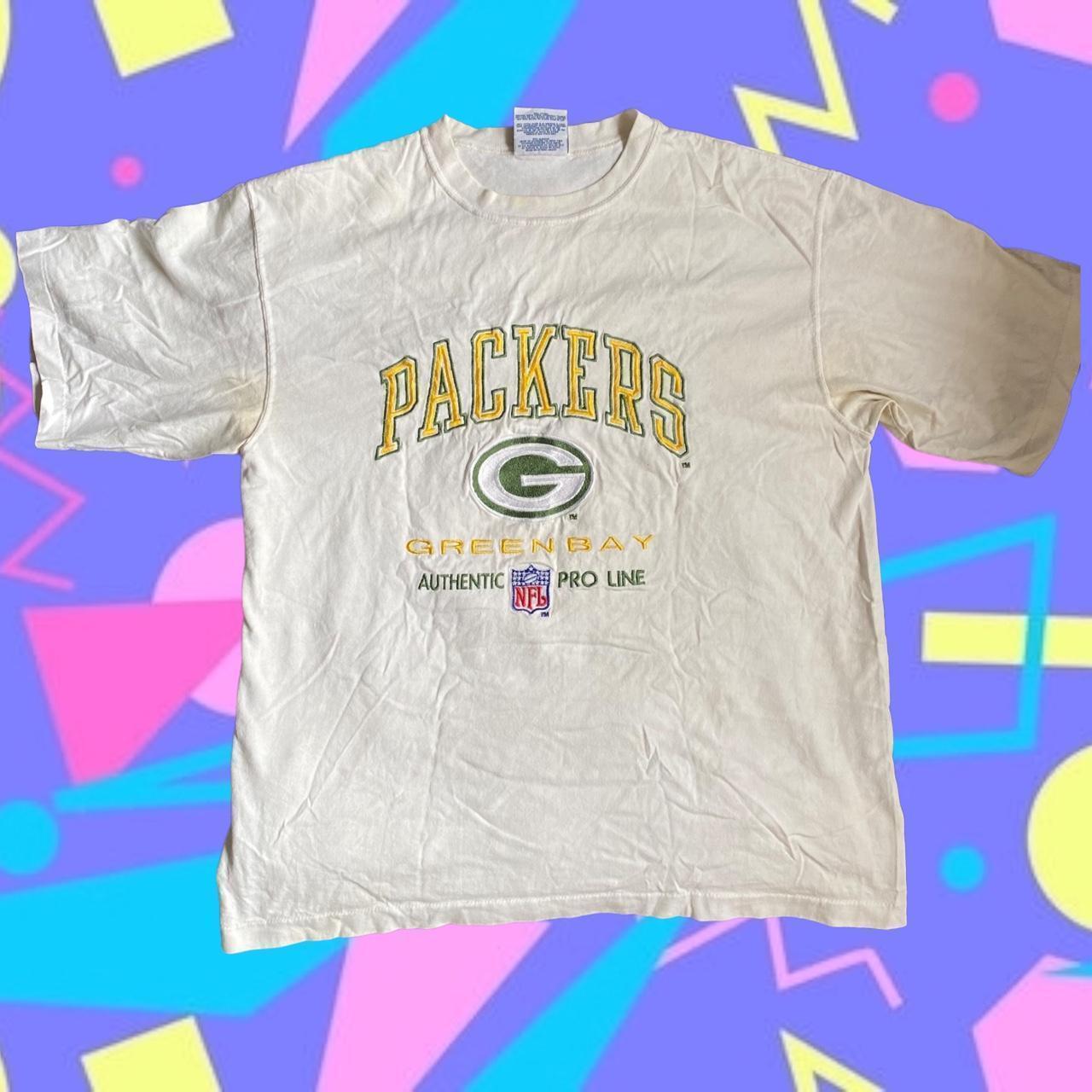 NFL Team Apparel Green Bay Packers Short Sleeve - Depop