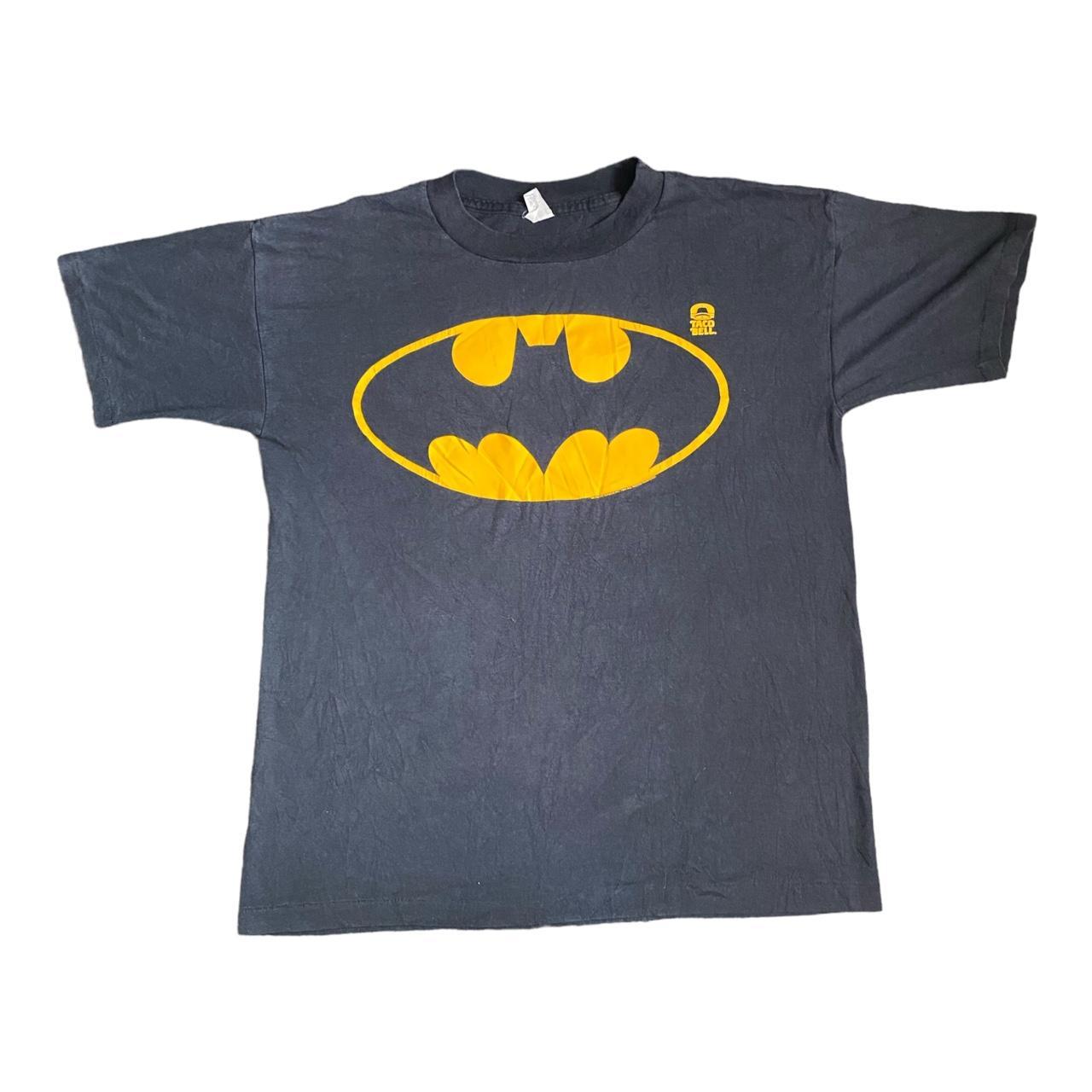 Vintage 1984 Batman Taco Bell promotion T-shirt... - Depop