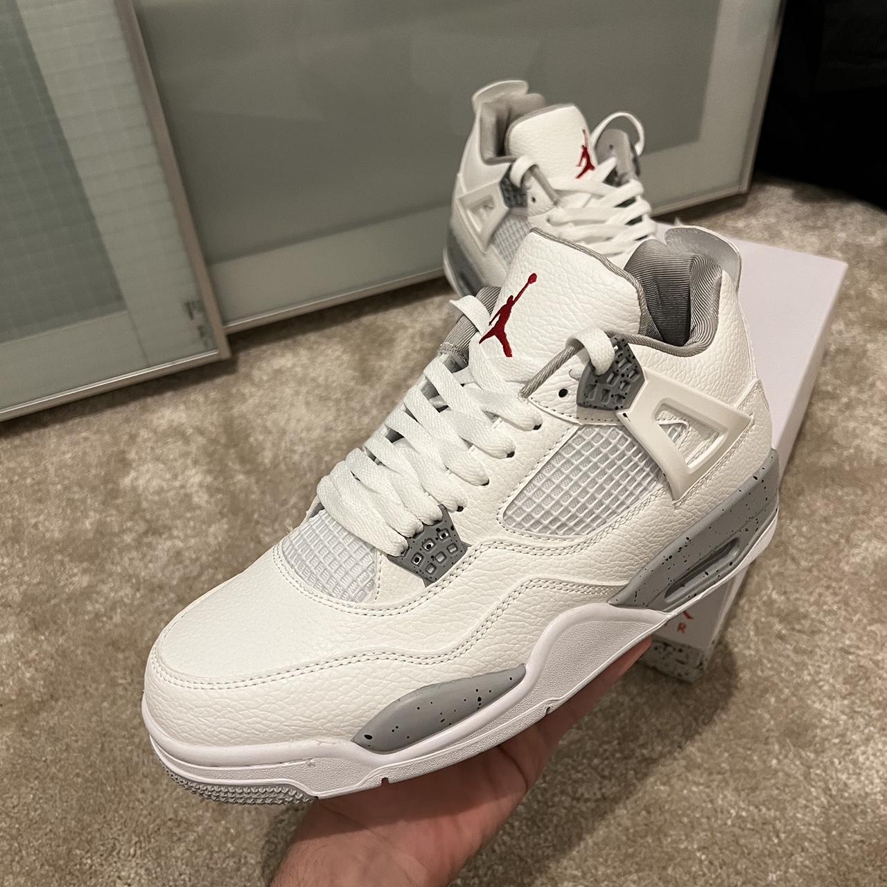 jordan 4 white oreo size 5.5