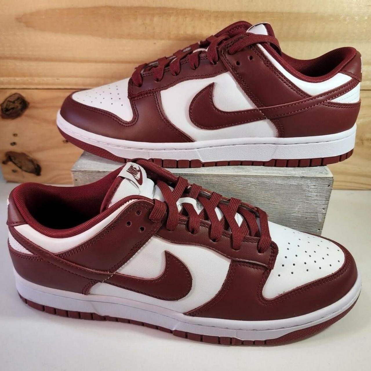 dunk retro red
