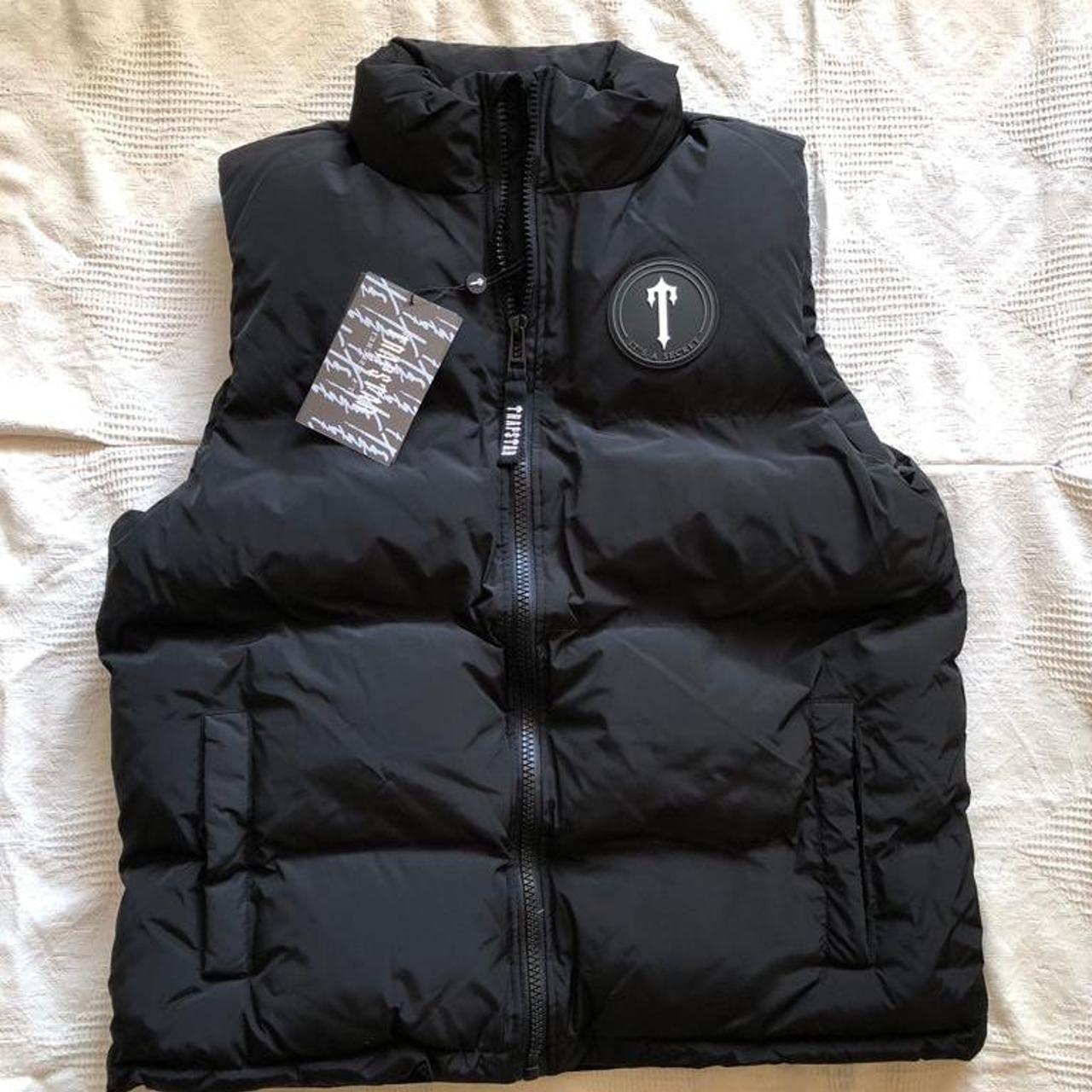 Trapstar Irongate Gilet Mens Sizes Available: Small... - Depop