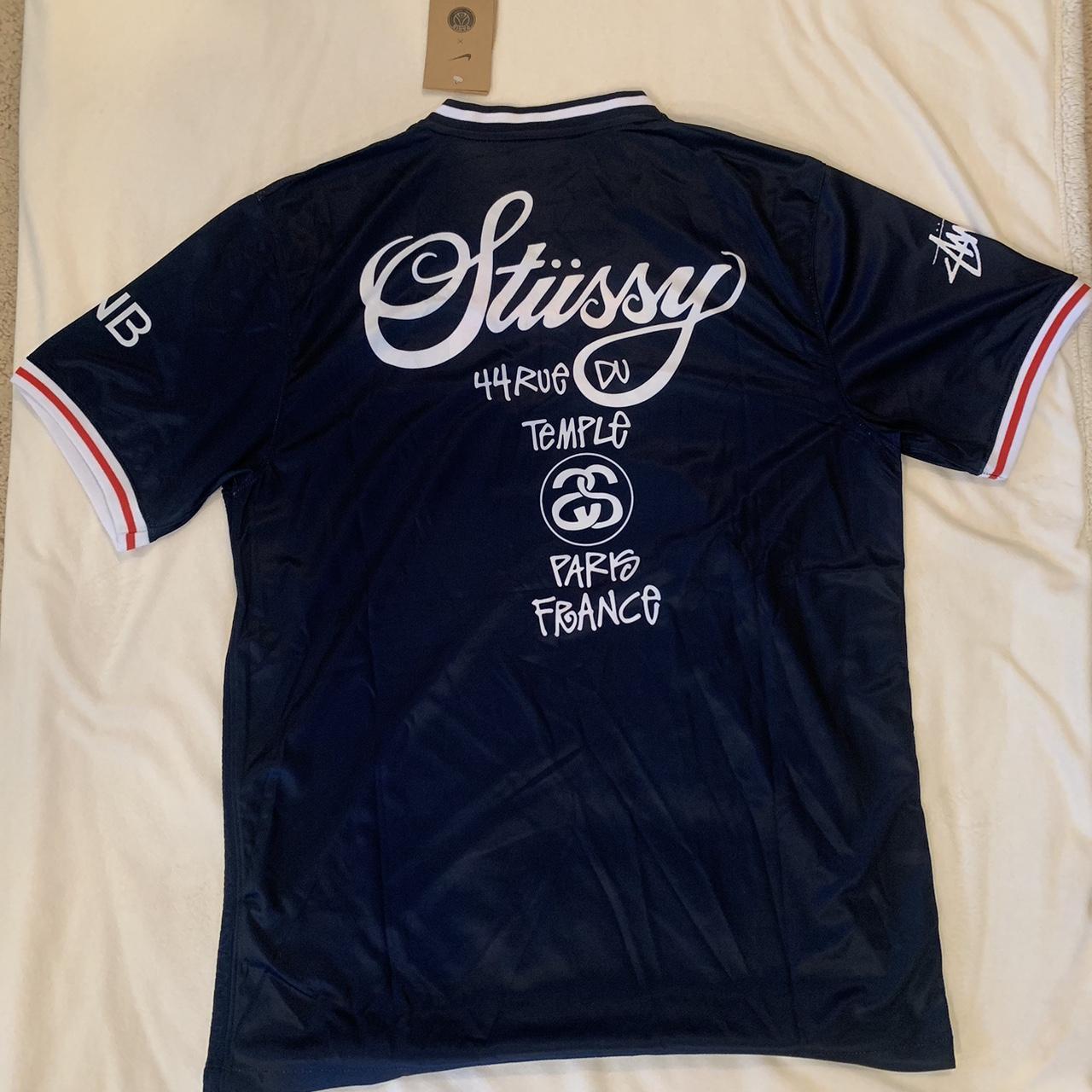 Stussy Soccer Jersey in Blue for Men