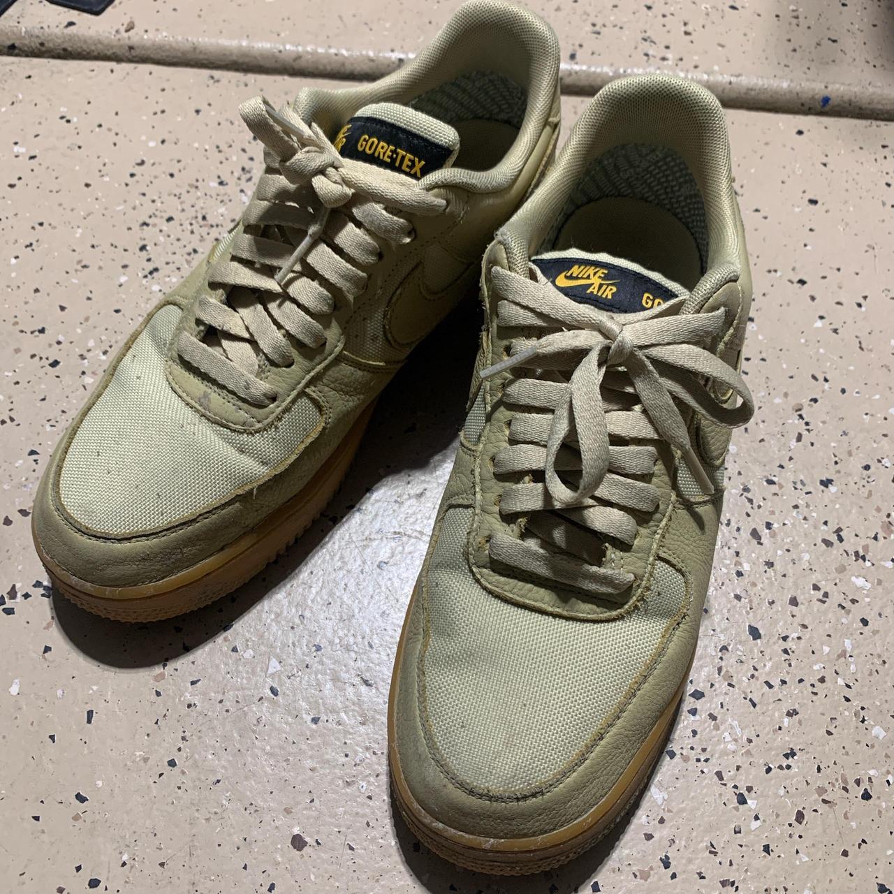 Goretex Air Force ones water proof size... - Depop