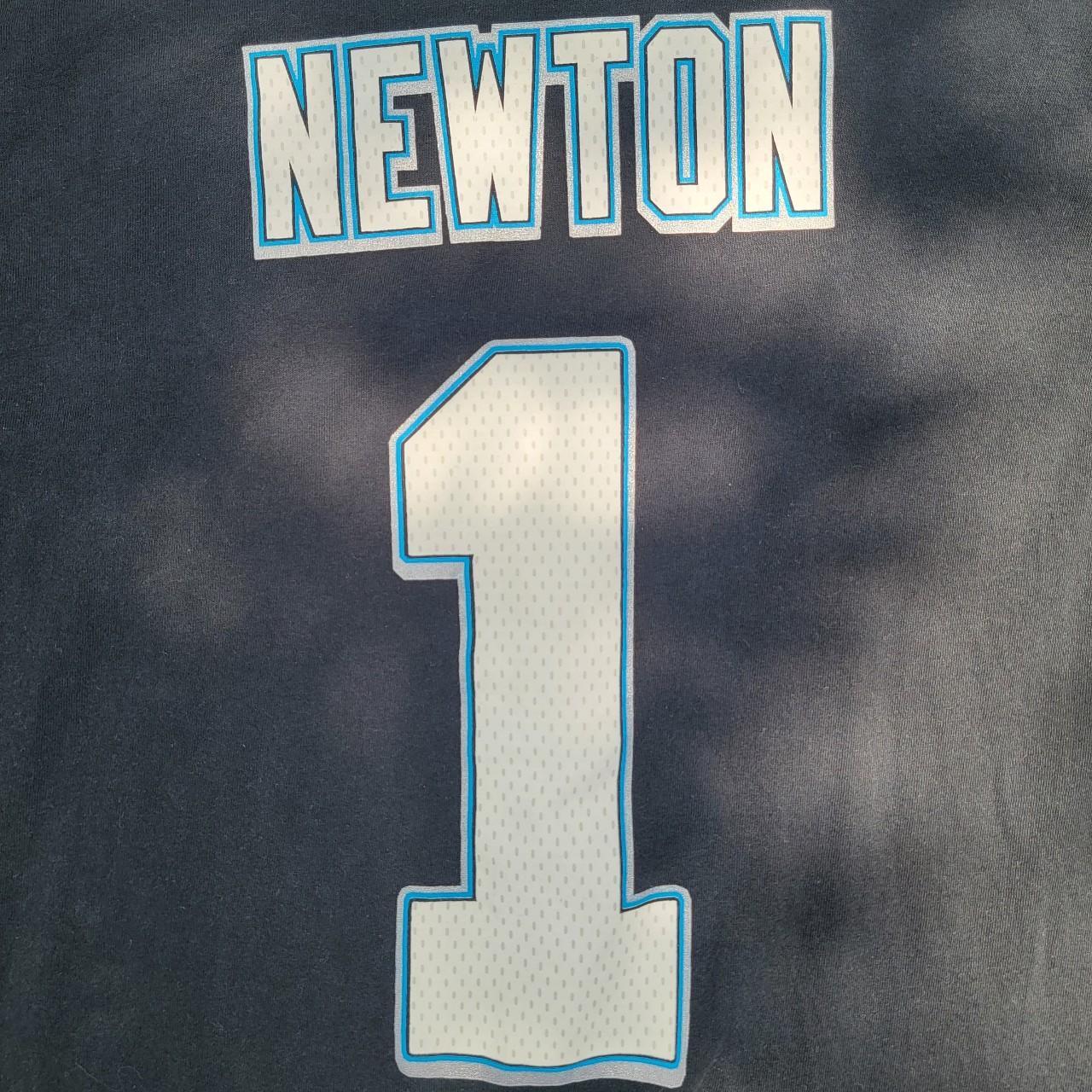 Carolina Panthers Shirt Mens XL Cam Newton Panthers Majestic Blue