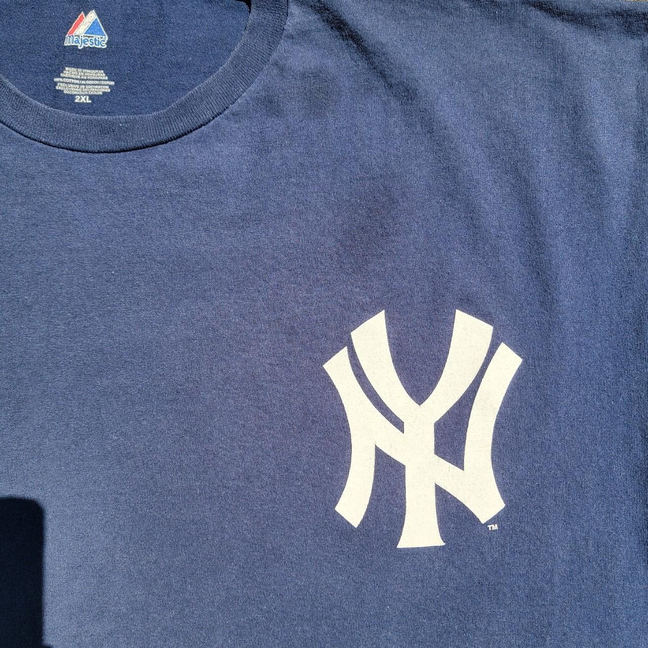 Majestic, Shirts, Majestic Yankees Dimaggio Tee Shirt