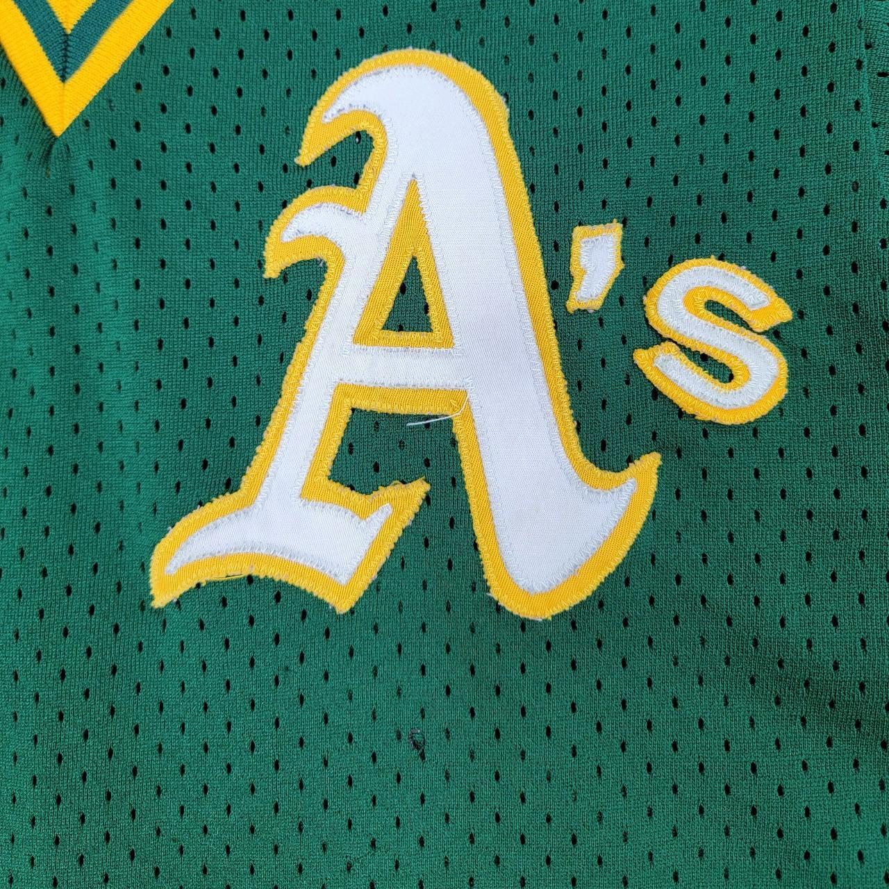 Vintage Majestic Made in USA Oakland A's Athletics - Depop