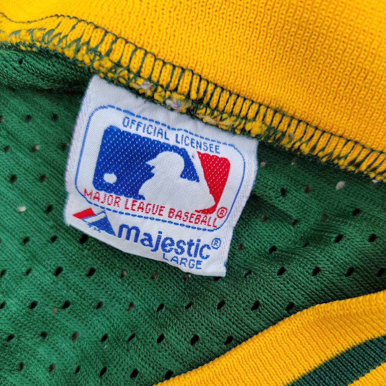 Vintage Majestic Made in USA Oakland A's Athletics - Depop