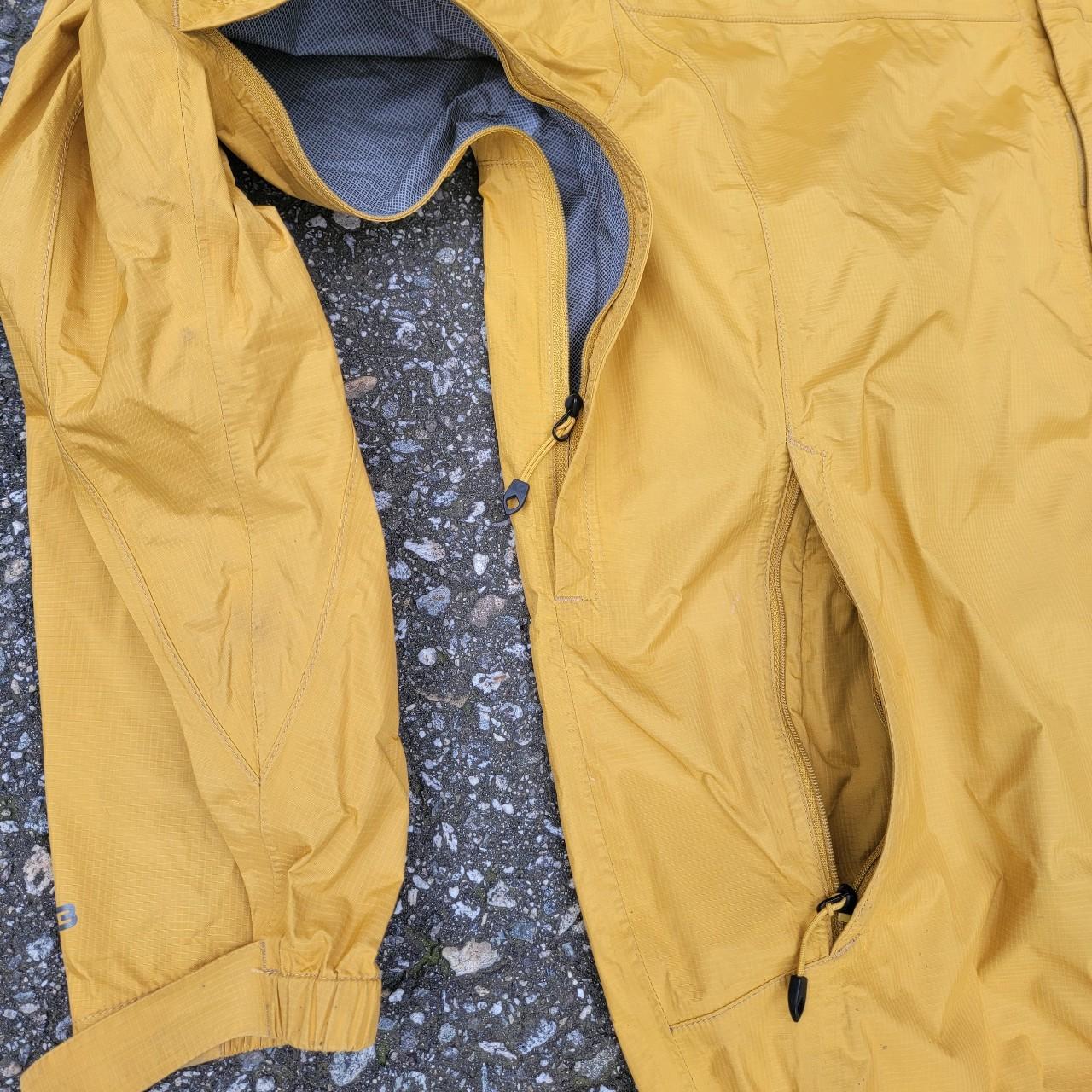 Eastern mountain hotsell sports rain jacket