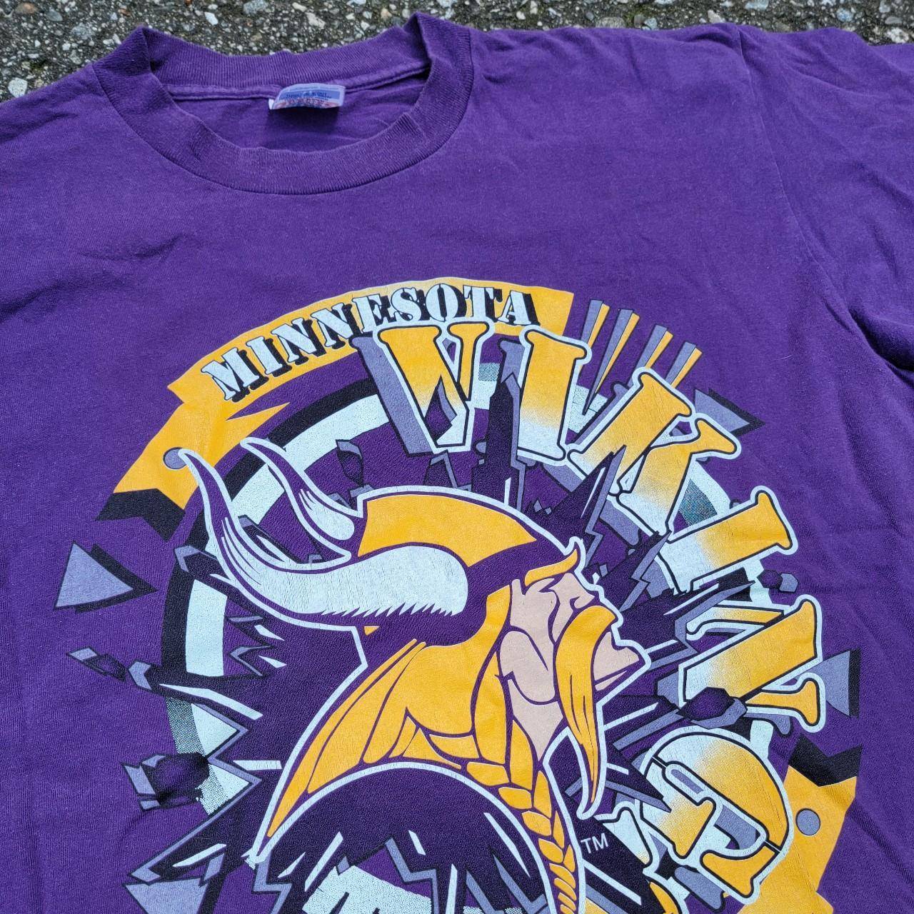 NFL Vintage Minnesota Vikings T Shirt