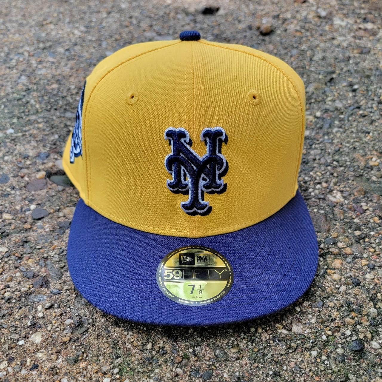 Blue New Era MLB New York Mets 50th Anniversary 59FIFTY Cap