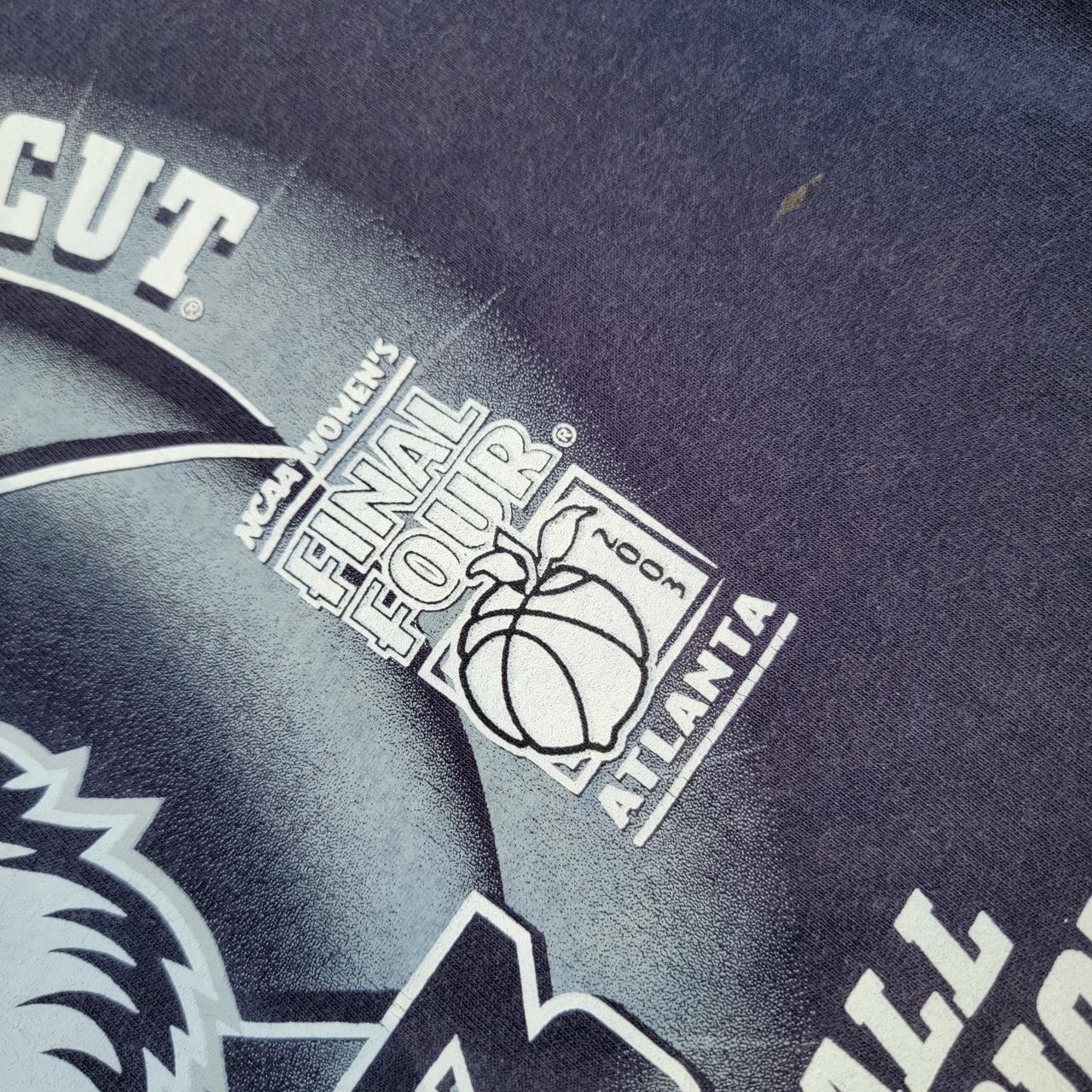 Vintage 2003 Gear For Sports NCAA Connecticut Uconn...