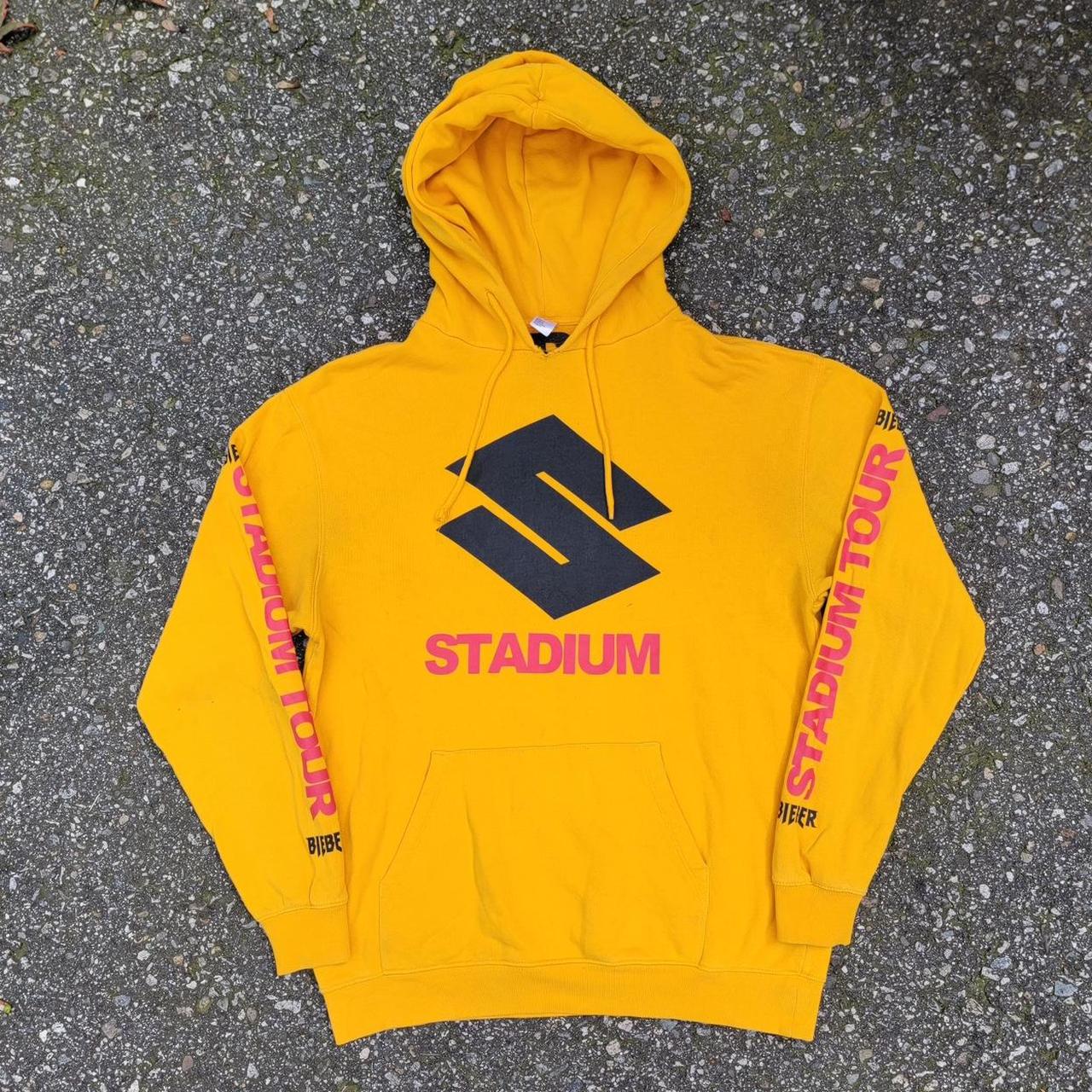 Purpose tour yellow hoodie online