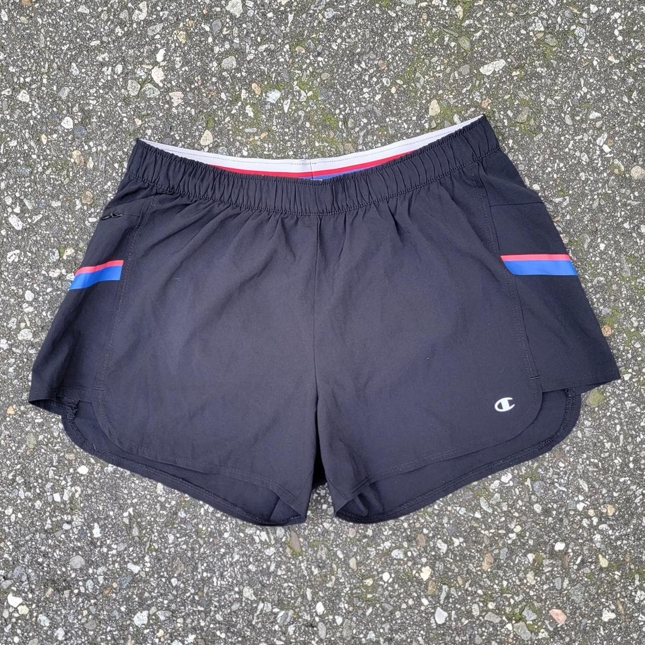 Champion best sale lined shorts