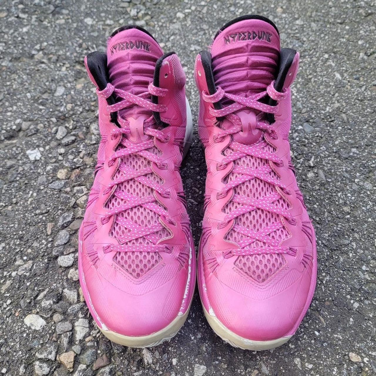 2013 Nike Hyperdunk Think Pink Breast Cancer. Depop