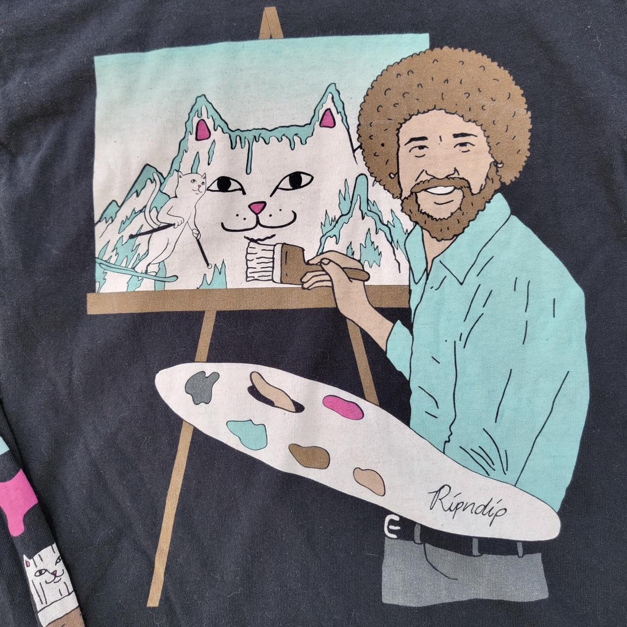 Bob ross hoodie ripndip online