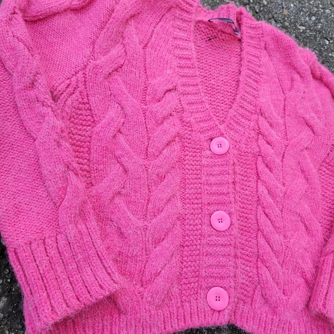 M&s ladies pink cardigan best sale