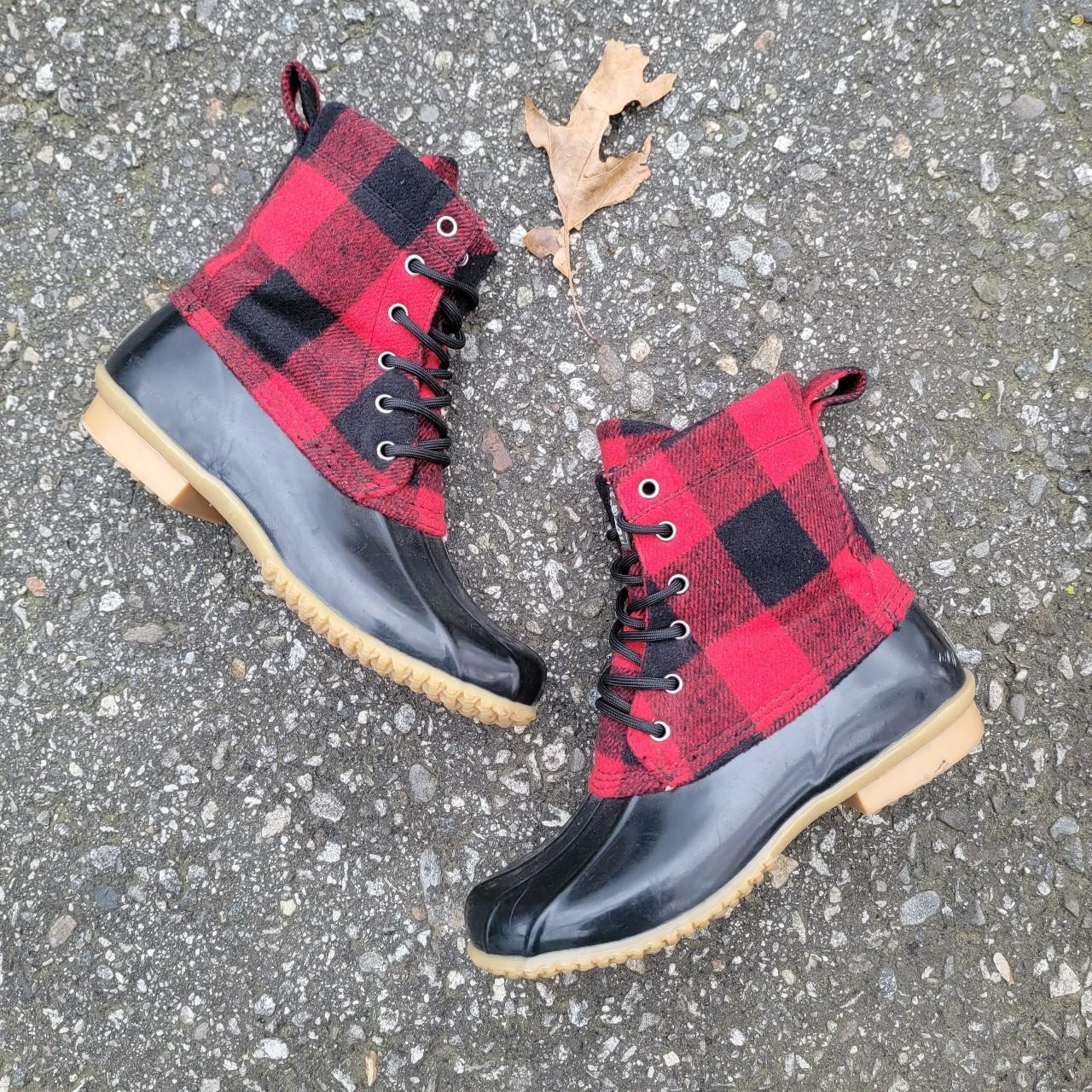 Bass harlequin hot sale duck boot