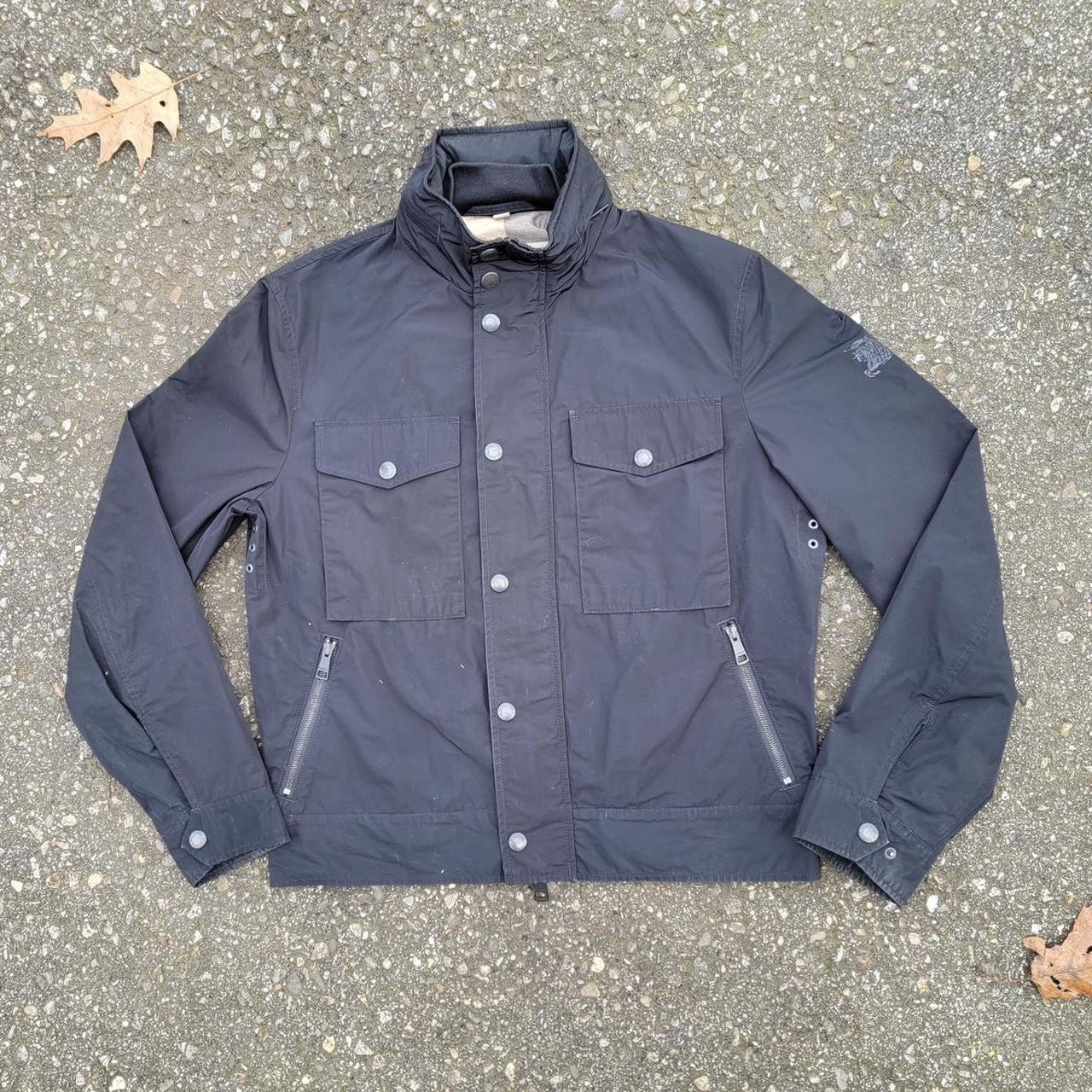 Burberry brit hot sale windbreaker