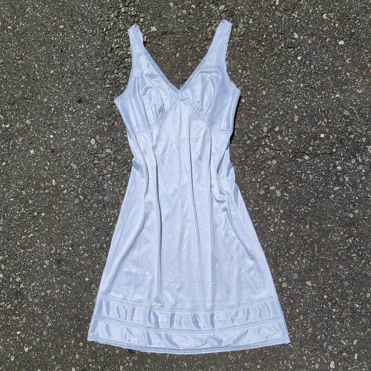 Sears white dress on sale