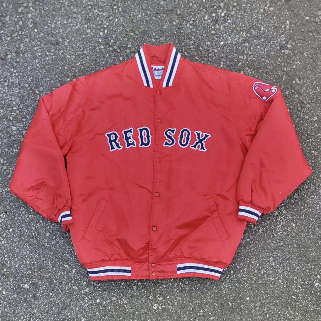 Majestic Boston shops Red Sox MLB Jackets for sale