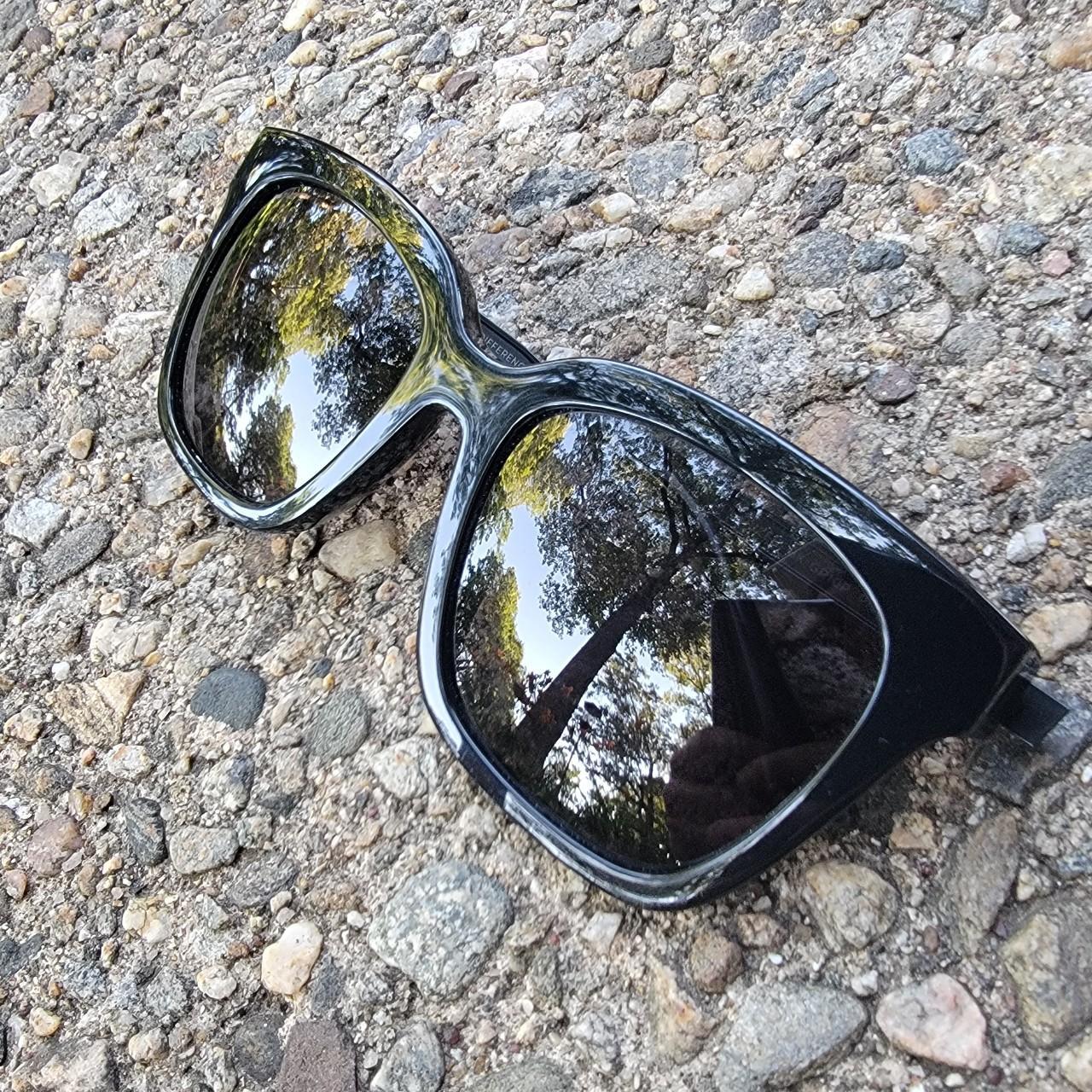 DIFF Women's Square Sunglasses - Black – Diff Eye… - image 1