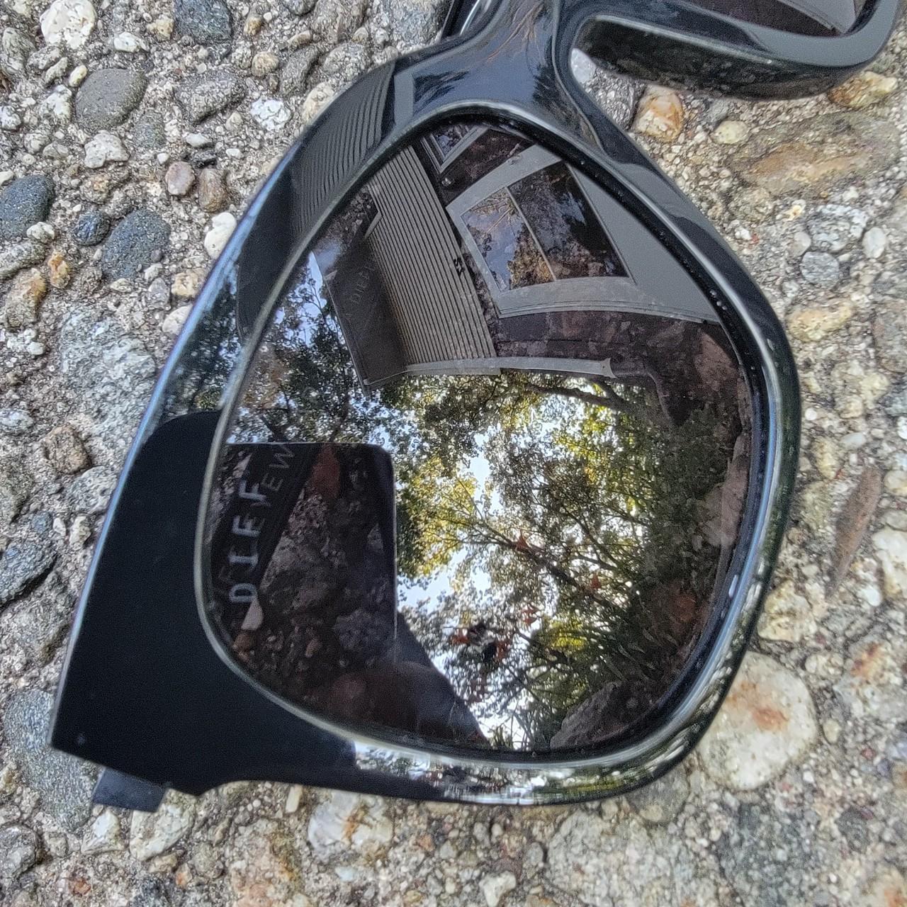 DIFF Women's Square Sunglasses - Black – Diff Eye… - image 3