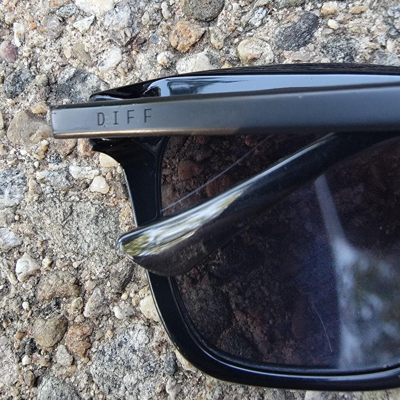 DIFF Women's Square Sunglasses - Black – Diff Eye… - image 5