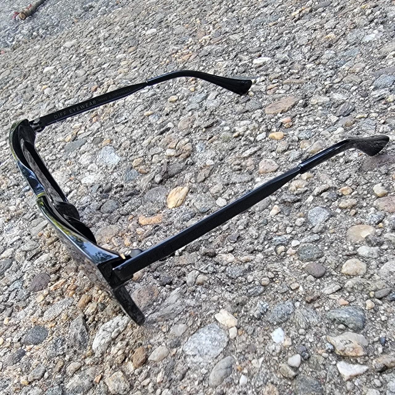 DIFF Women's Square Sunglasses - Black – Diff Eye… - image 6