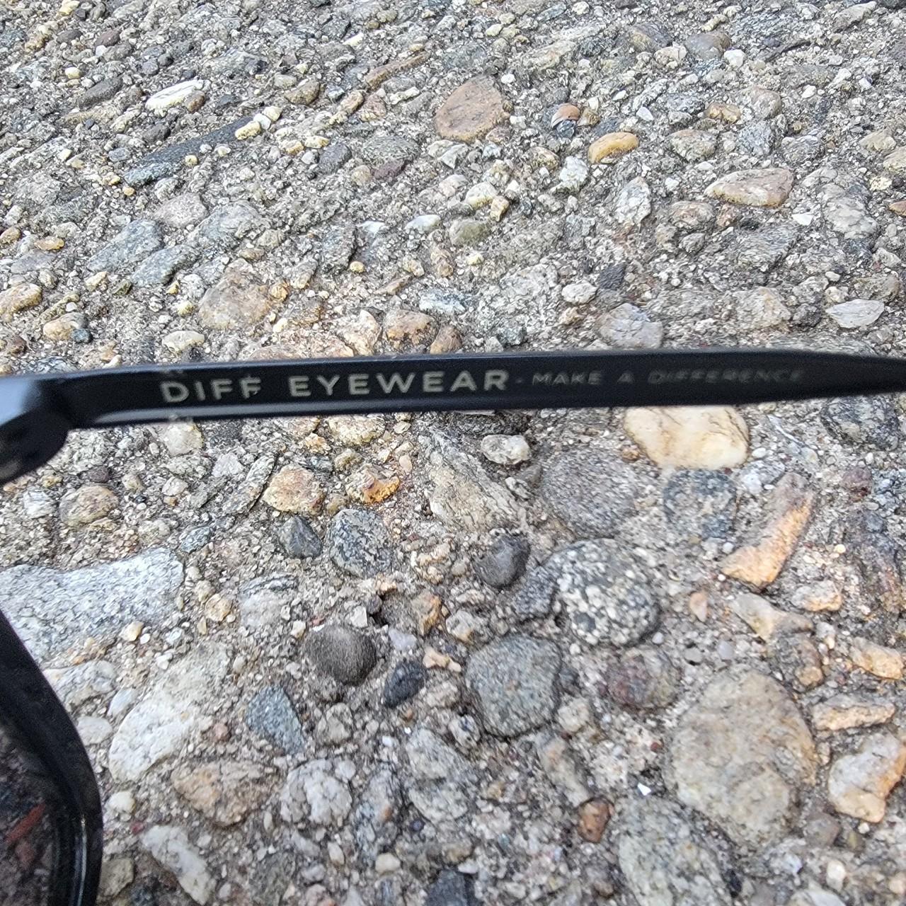 DIFF Women's Square Sunglasses - Black – Diff Eye… - image 7