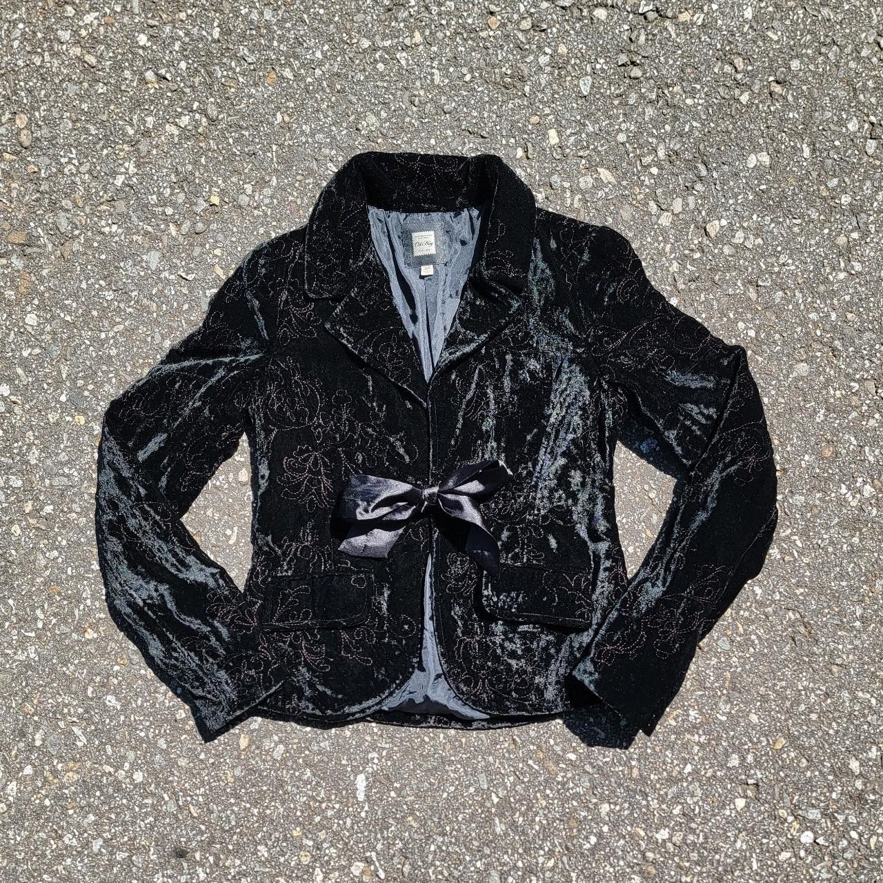 Old Navy Women's Blazer Jacket Black XS – Vintage Y2k Old Navy