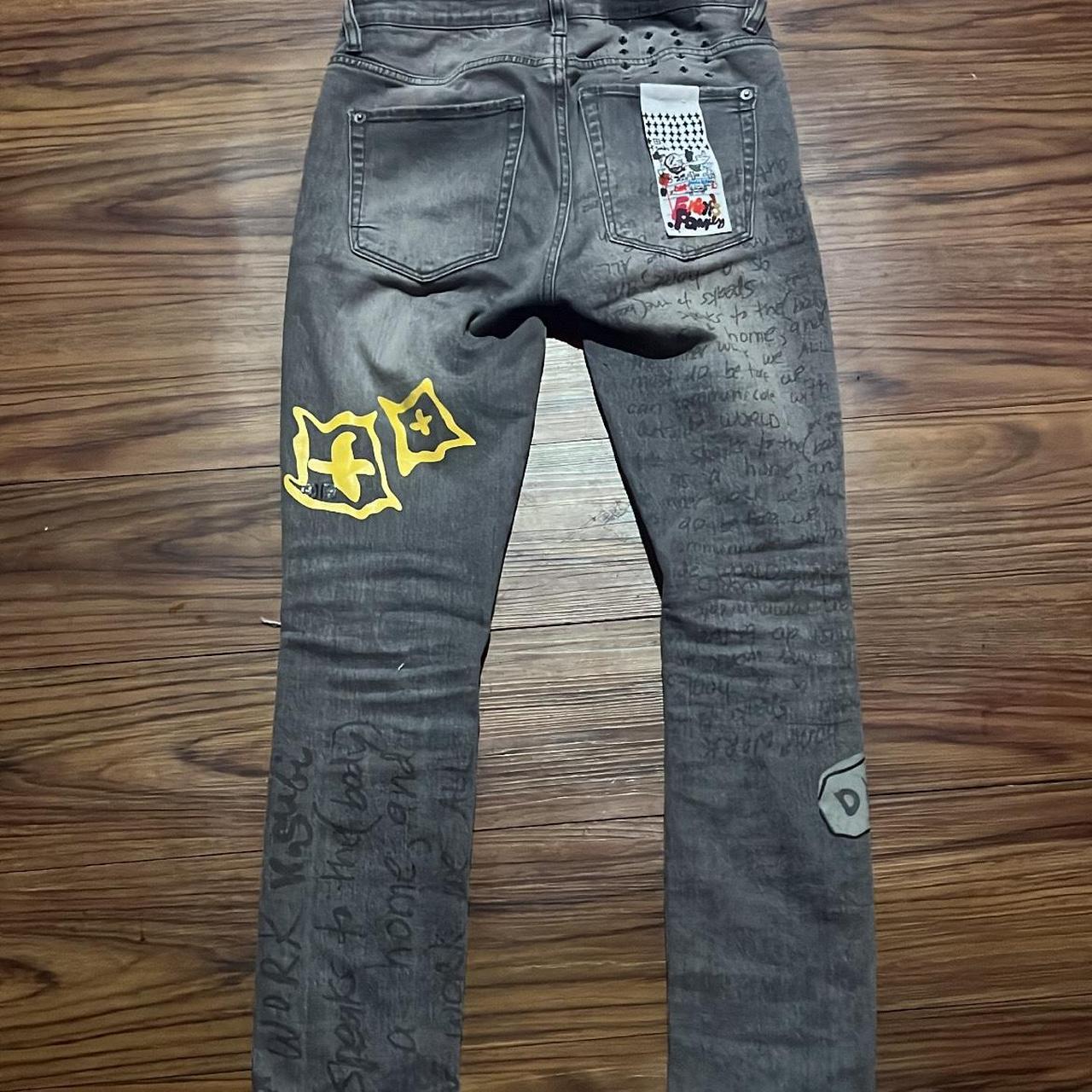 ksubi x hidjiworld jean grey doesn’t have the tag... Depop