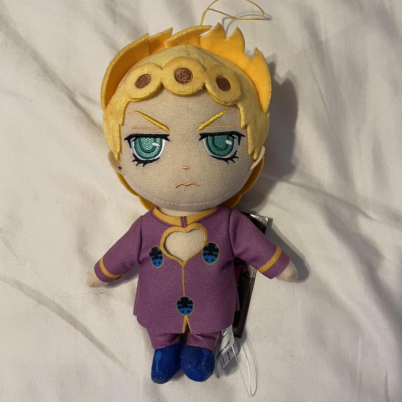 Giorno Giovanna plushie, jojo bizarre adventure plush - Depop