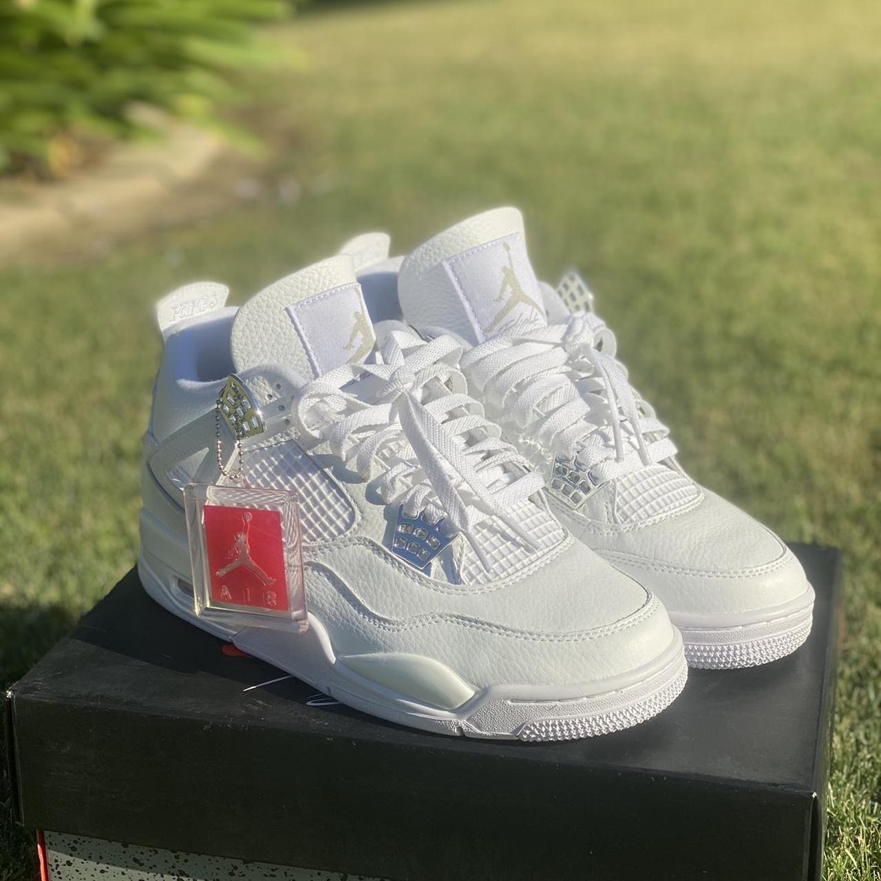 jordan 4 money white