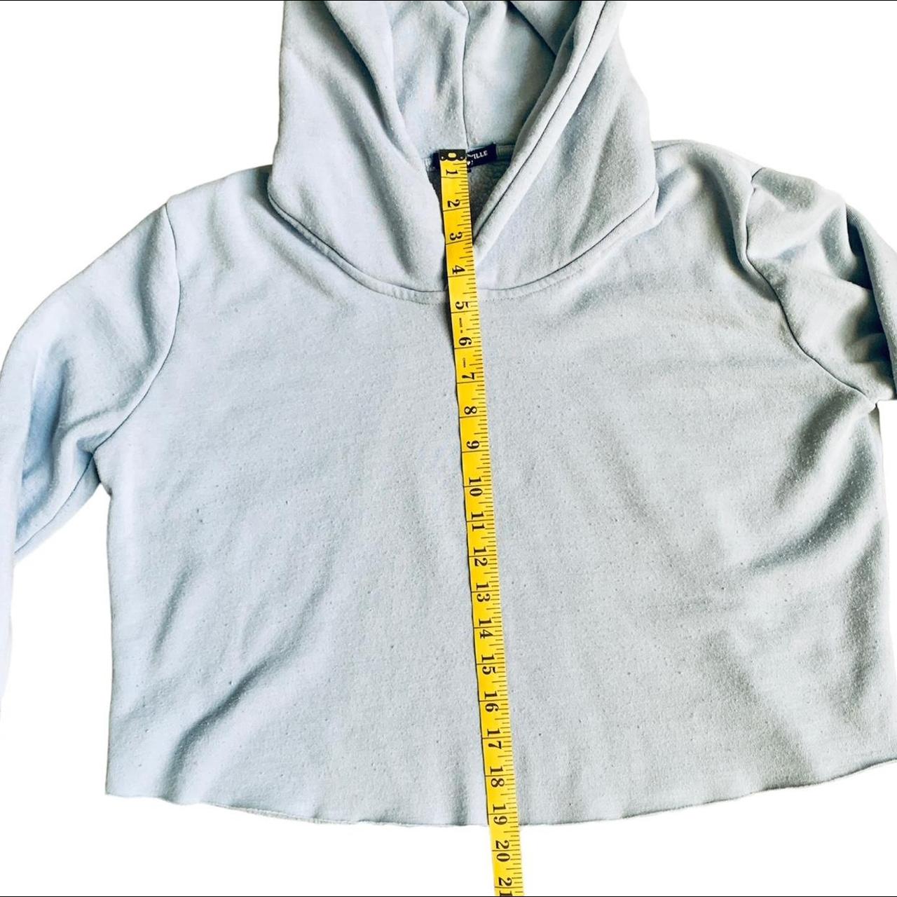 Brandy Melville Made in Italy JK 12 One Size Zip Up Hoodie