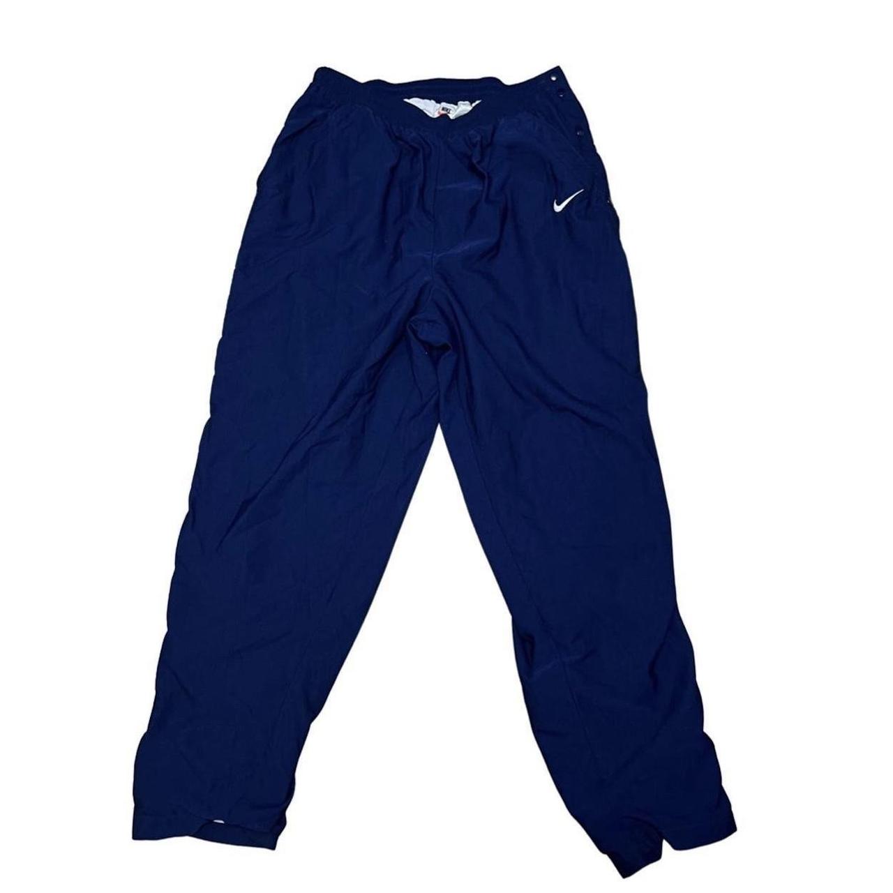 Vintage Nike Track Pants Size XL Vintage Nike Blue... Depop