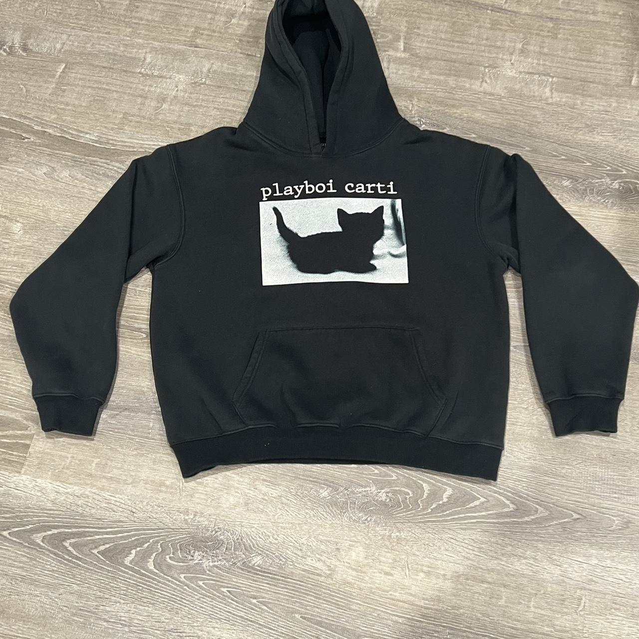 Playboy carti wlr cat hoodie Good condition don’t... - Depop