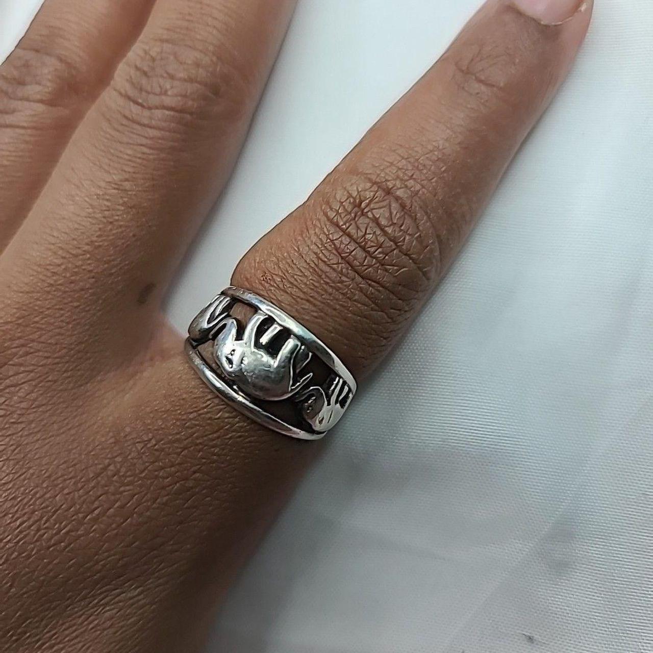 Source Unknown Women's Ring - Silver – Material: … - image 8