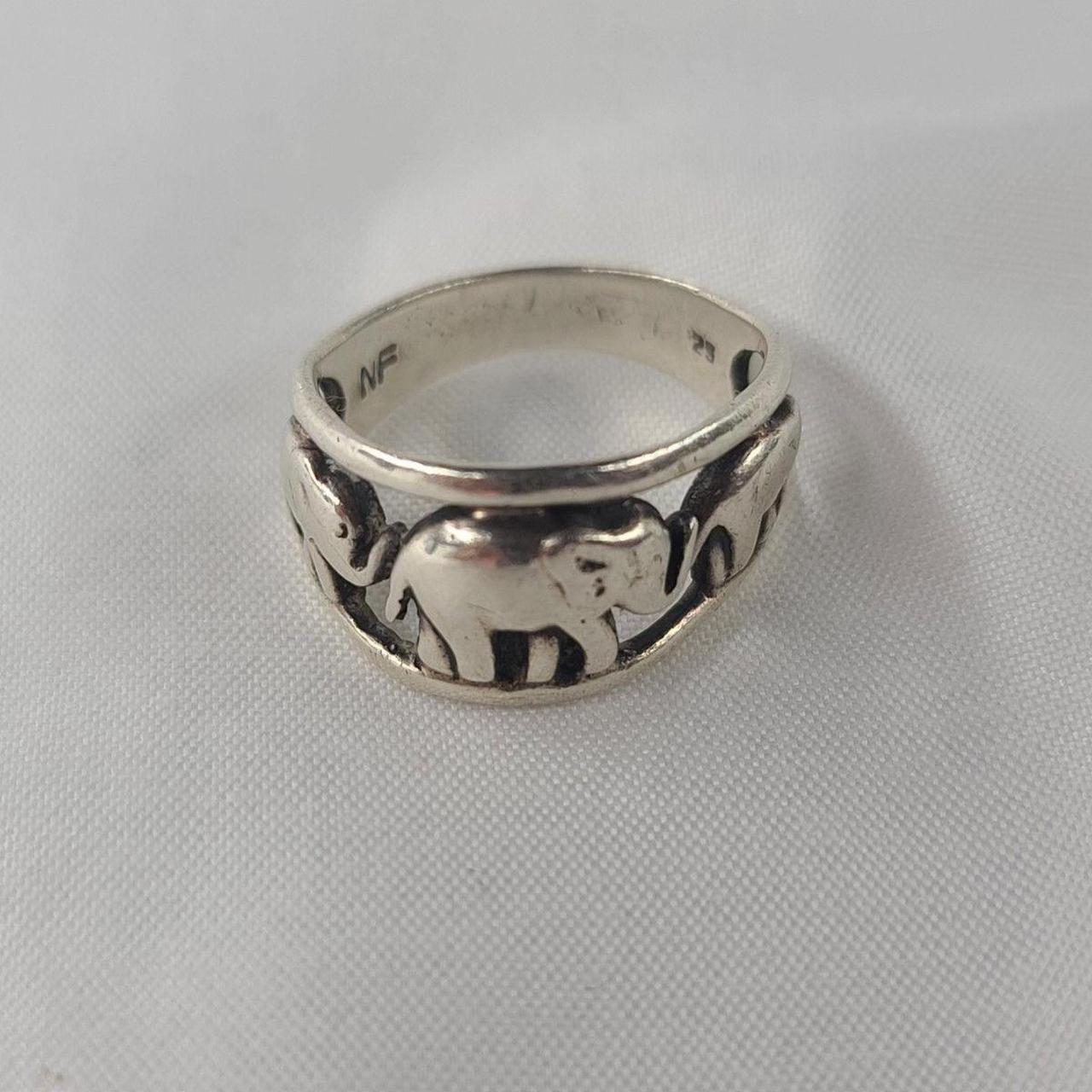 Source Unknown Women's Ring - Silver – Material: … - image 3