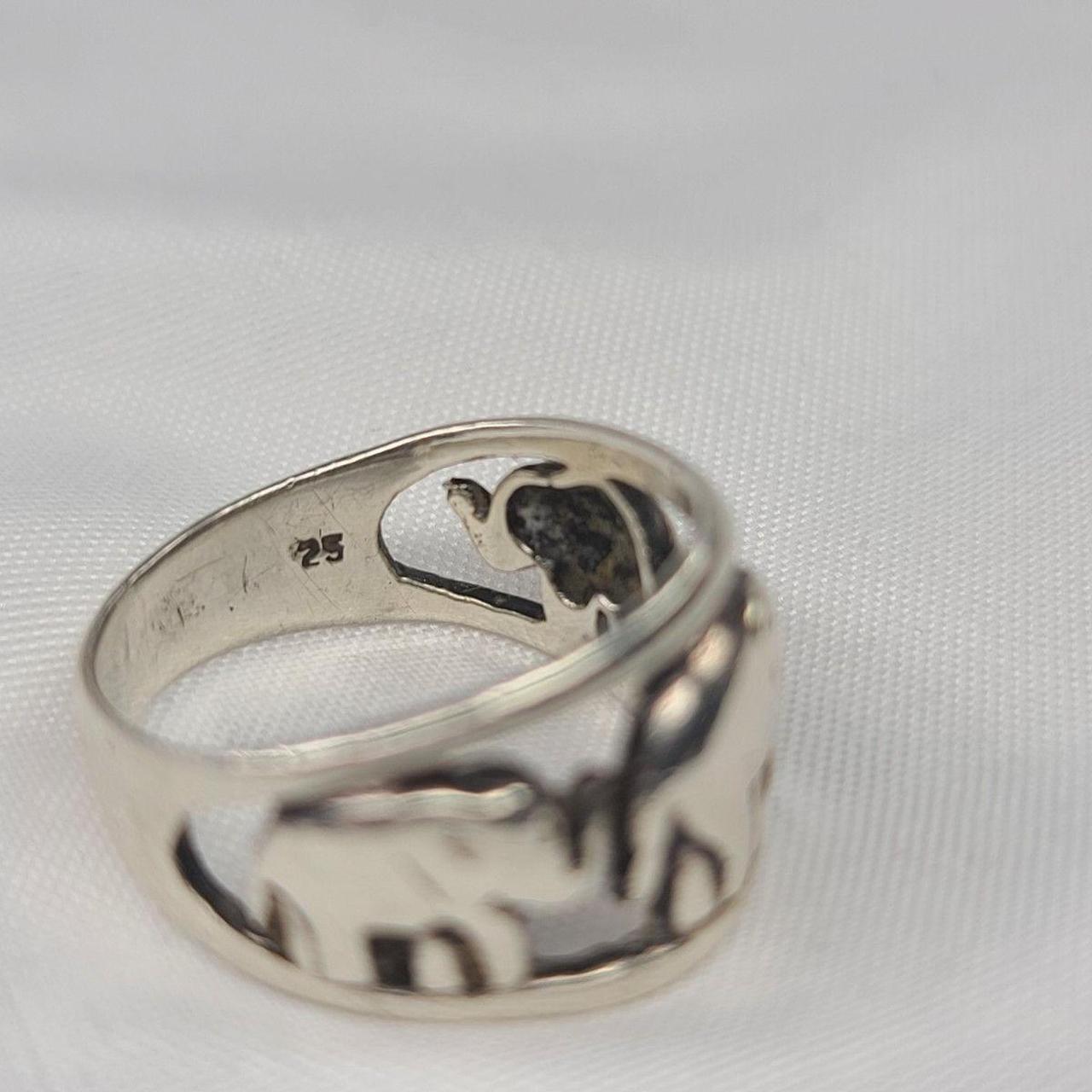 Source Unknown Women's Ring - Silver – Material: … - image 2