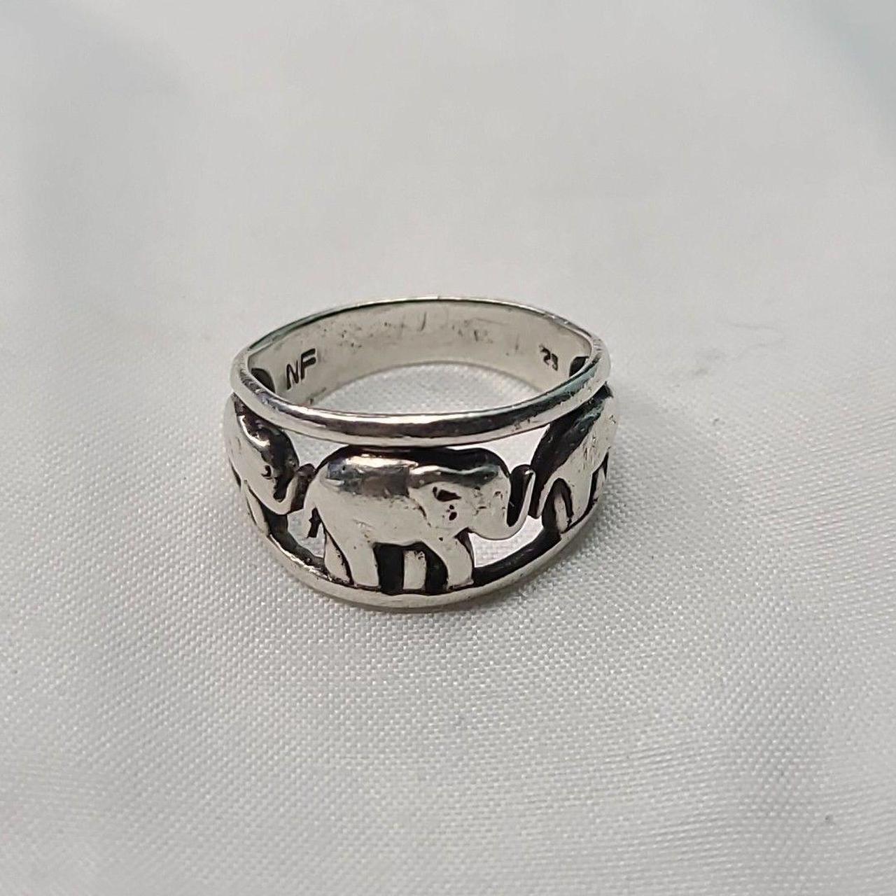 Source Unknown Women's Ring - Silver – Material: … - image 1