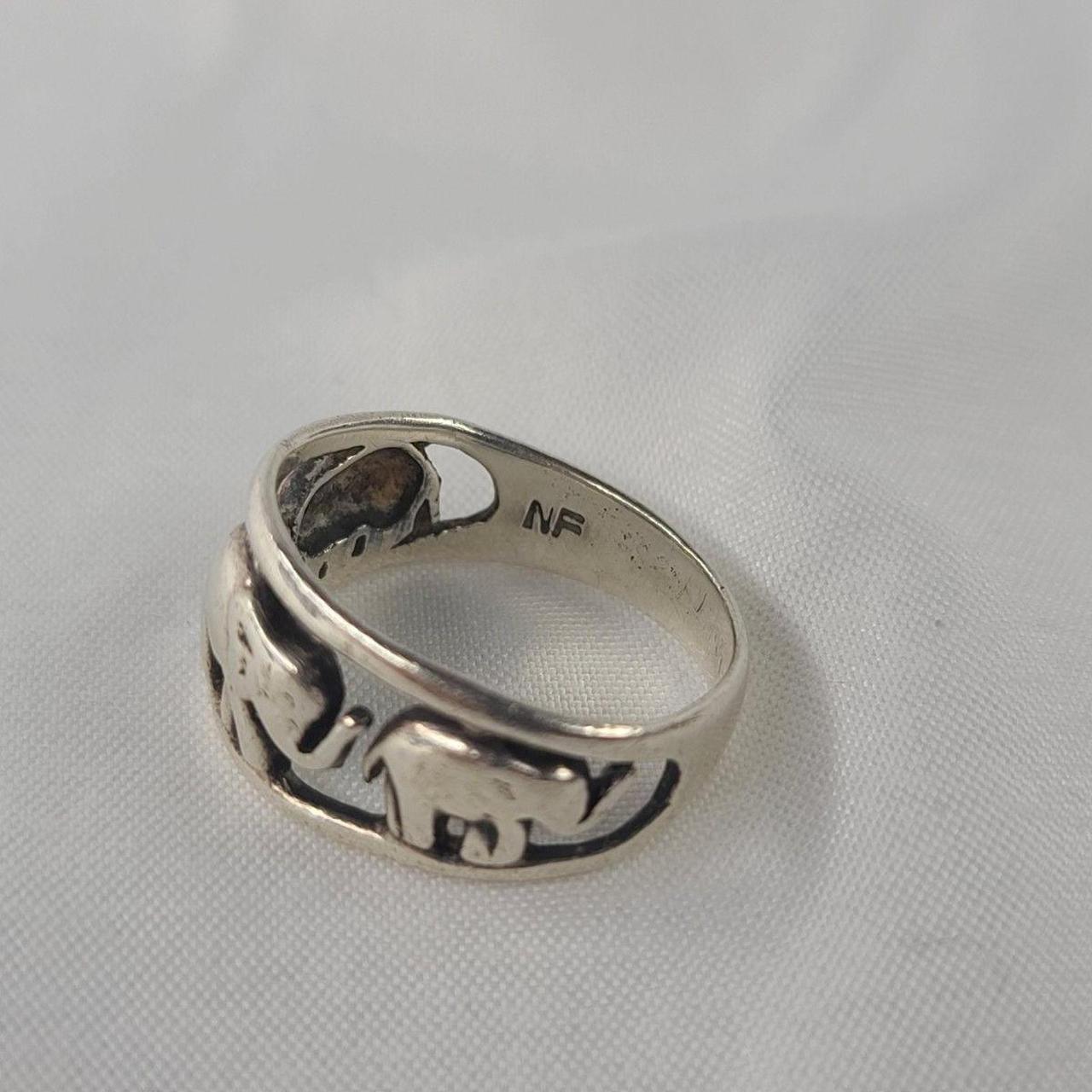 Source Unknown Women's Ring - Silver – Material: … - image 5