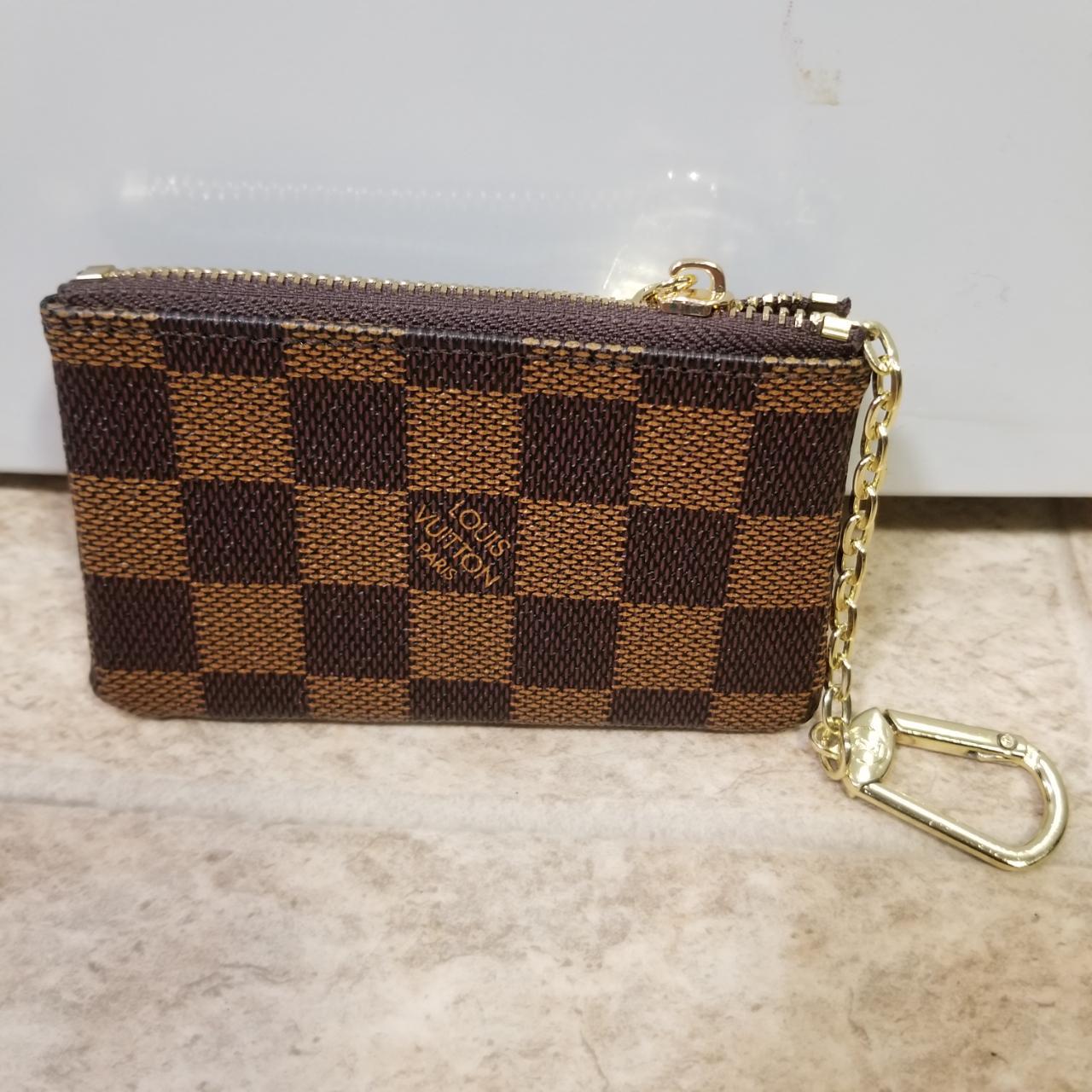 Louis Vuitton coin pouch keychain - Depop