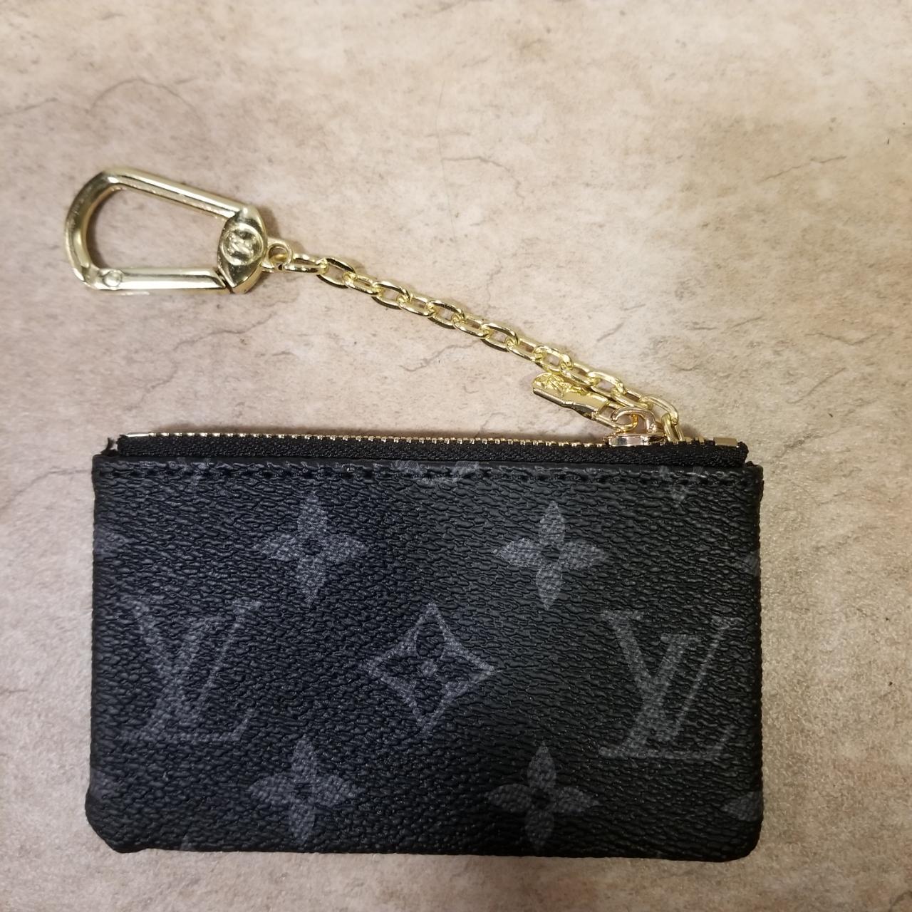 Louis Vuitton Mini Lin 4-Key Holder Pretty good - Depop