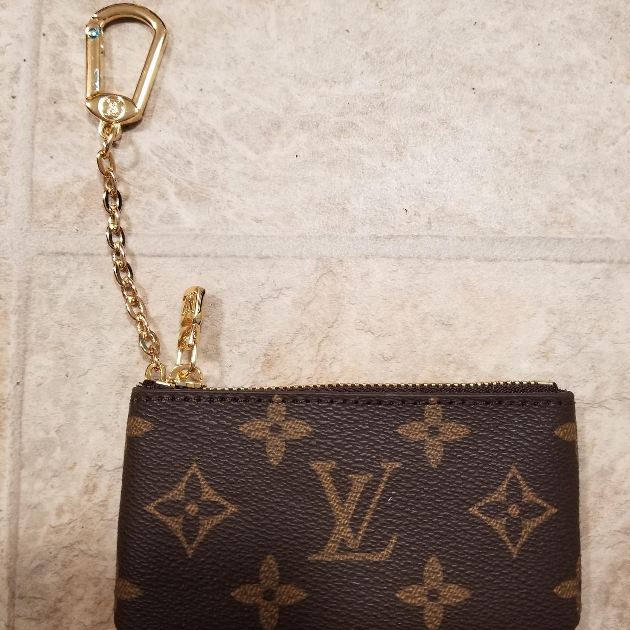 Authentic Louis Vuitton keychain wallet Monogram - Depop