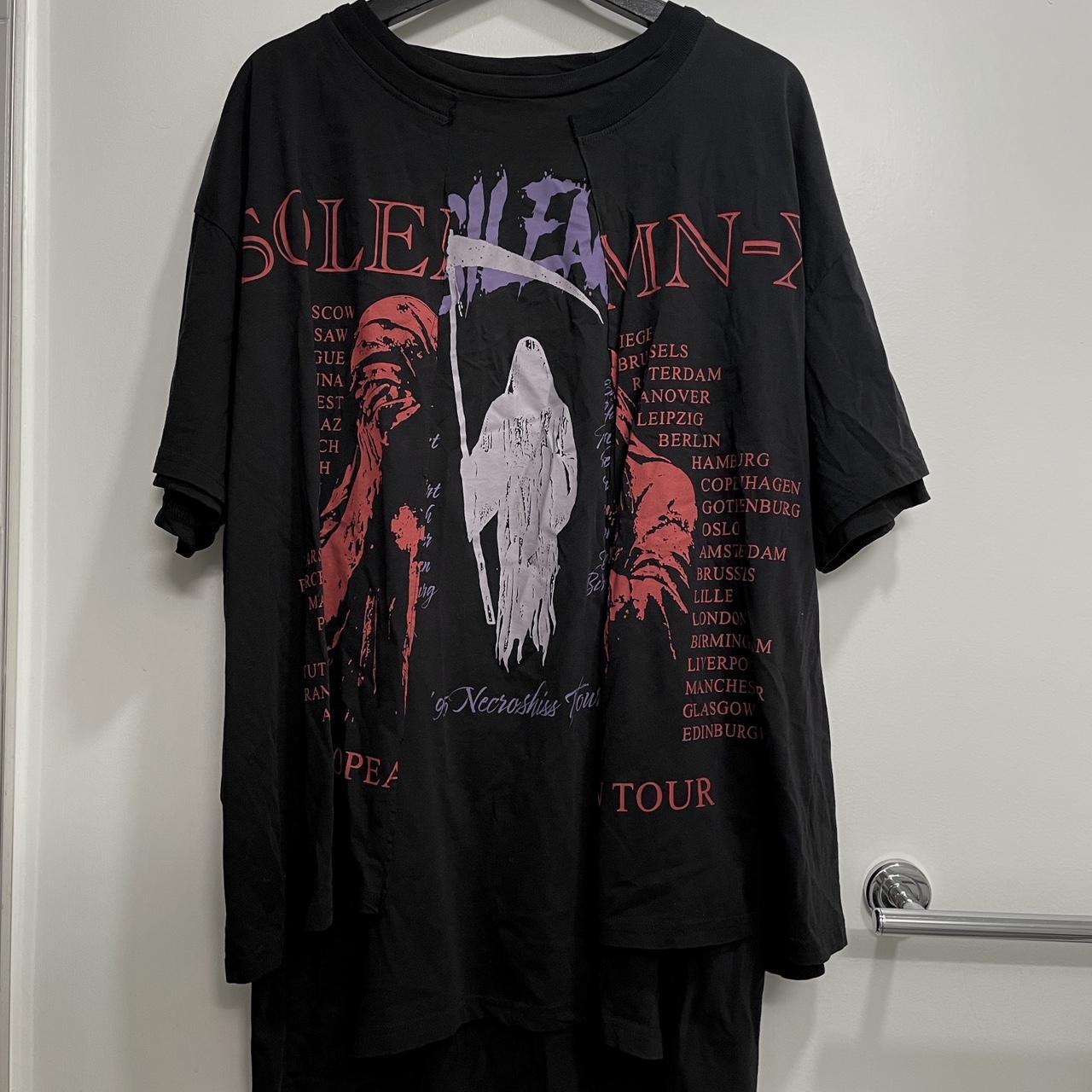 RAF SIMONS | THE DIE CAST PRINT DOUBLE T-SHIRT Tシャツ RAF SIMONS | THE DIE CAST PRINT DOUBLE T-SHIRT Tシャツ RAF